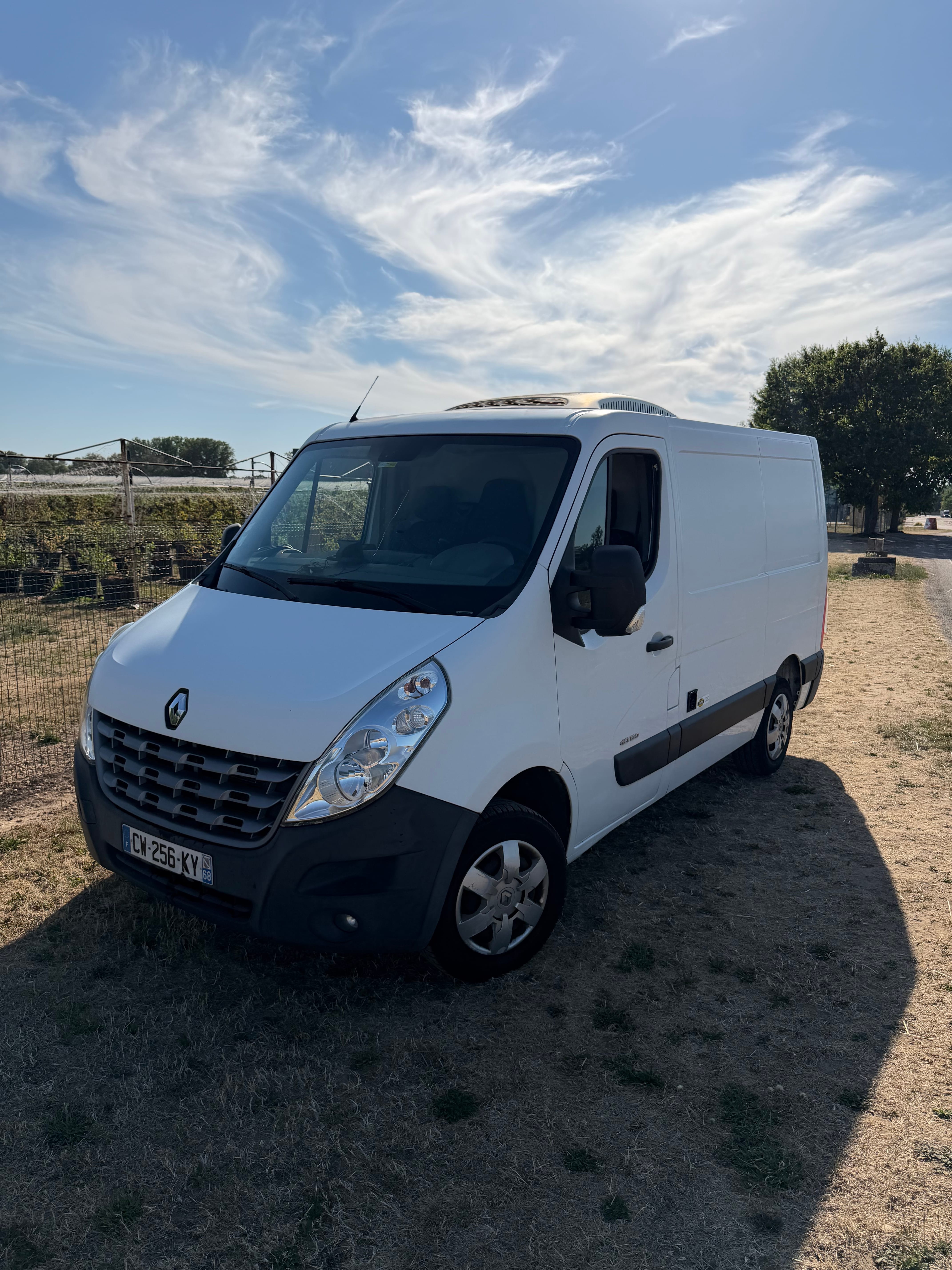 Renault Master, 2012, Diesel