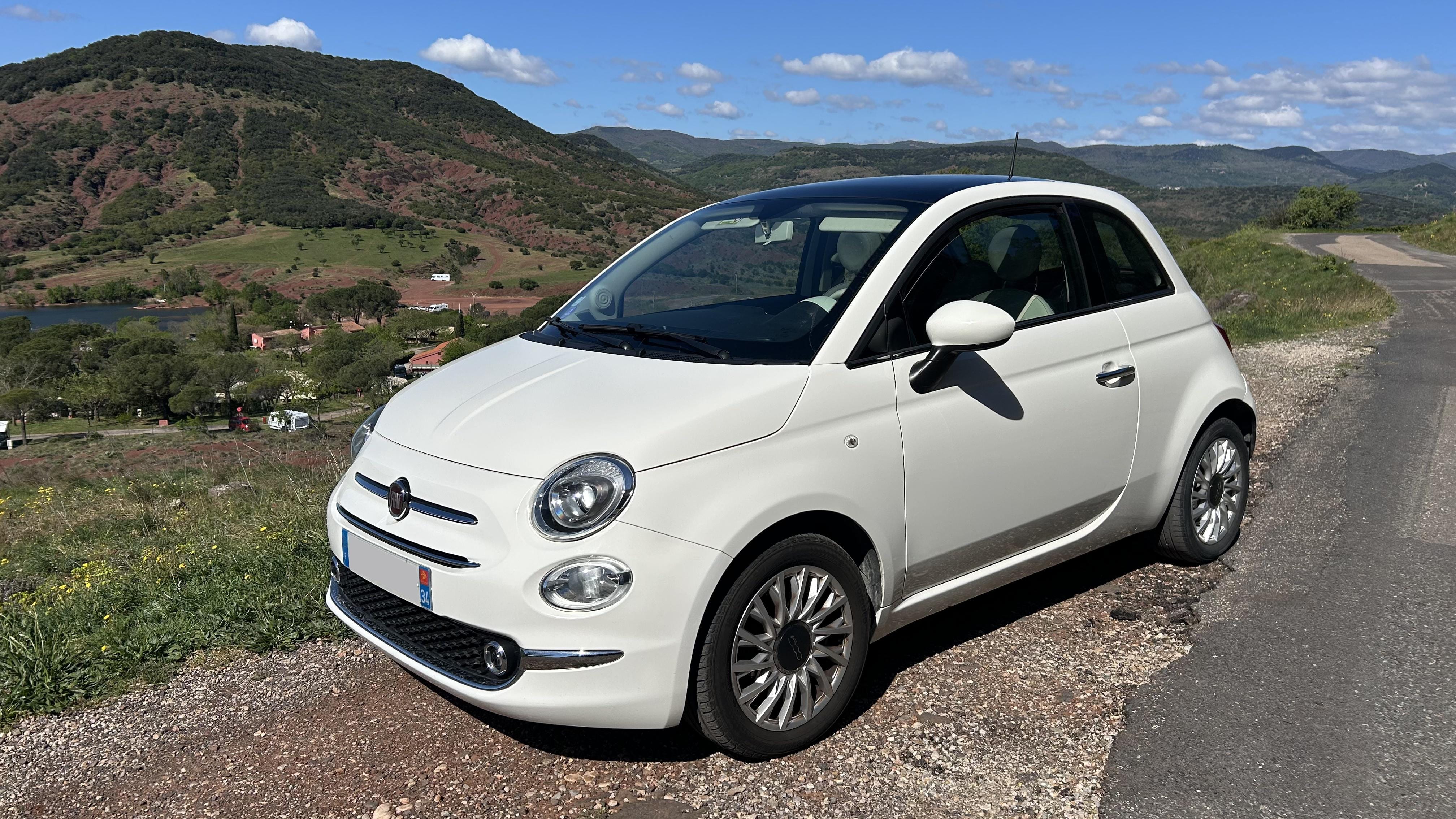 Fiat 500 Lounge, 2019, Essence 95