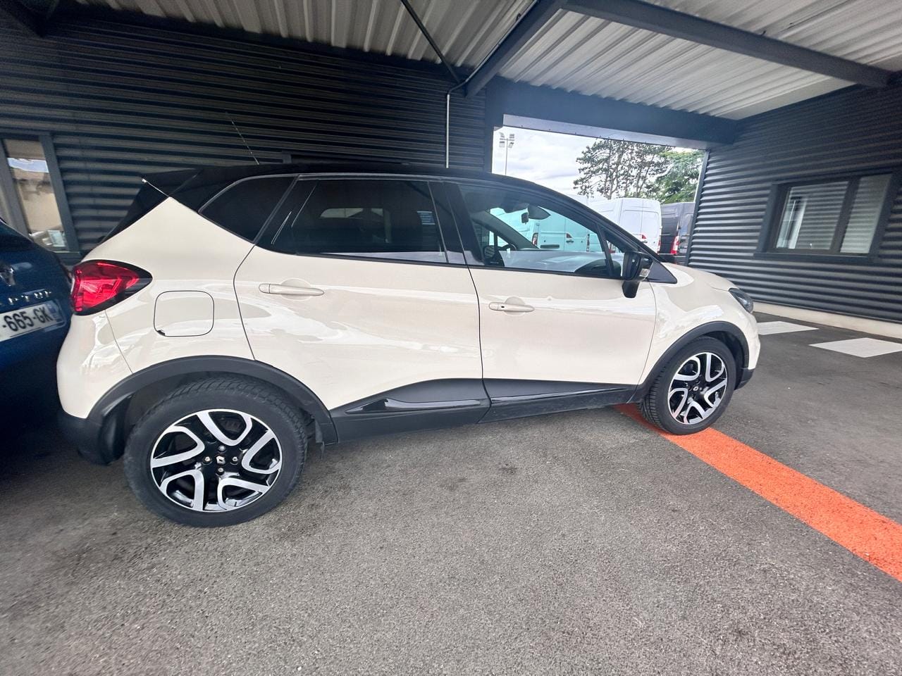 Renault Captur avec Climatisation