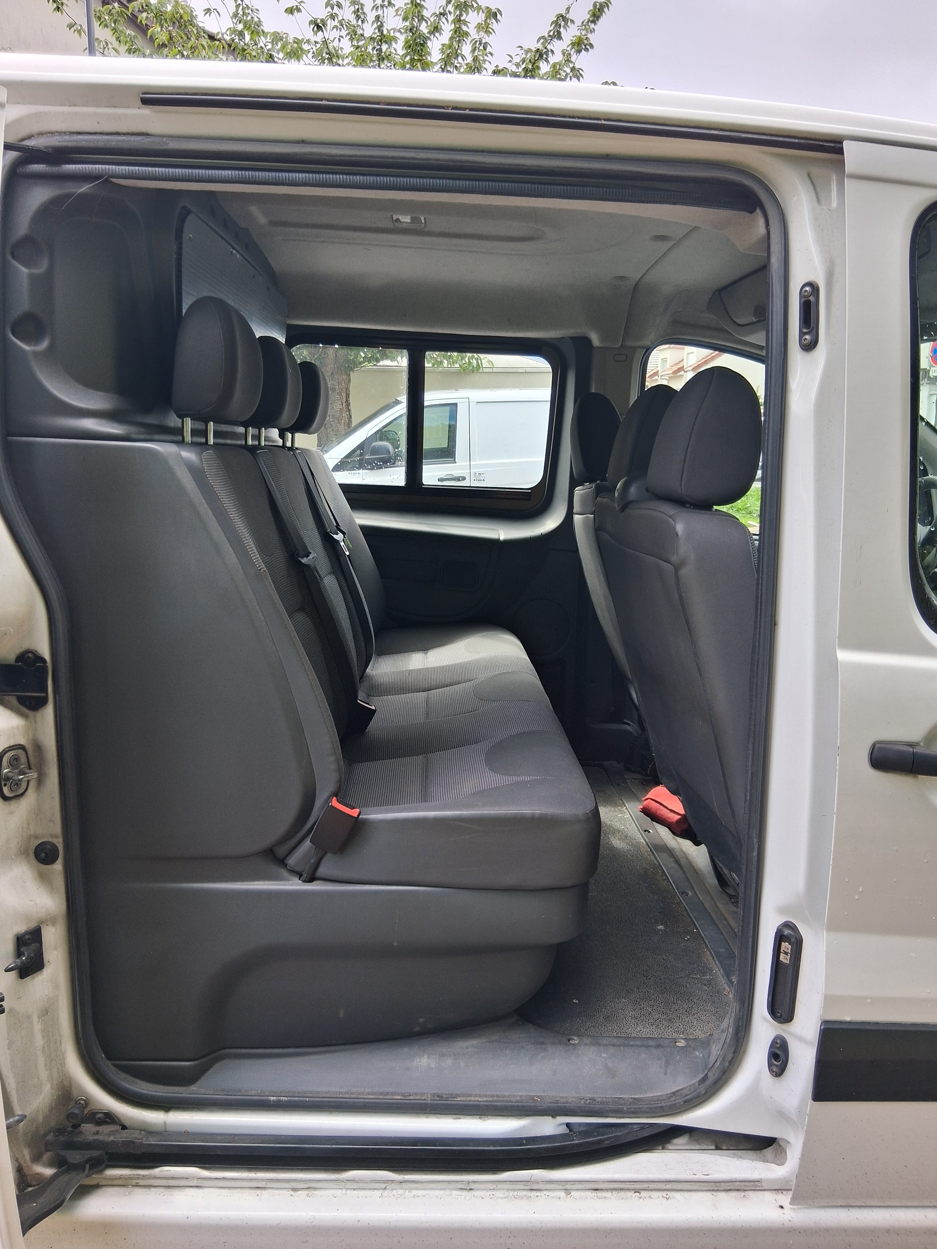 Citroen Jumpy avec Caméra de recul