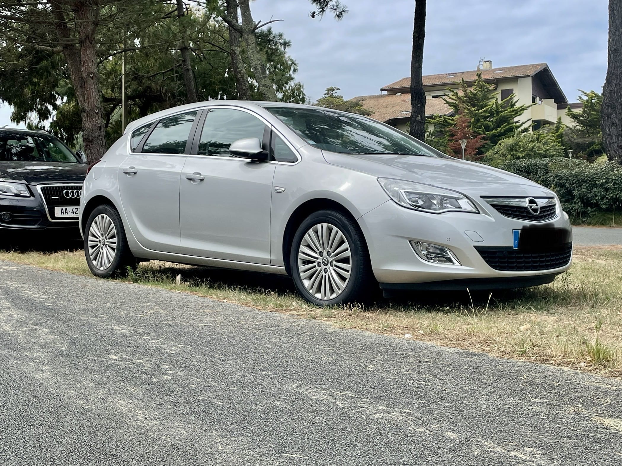 Opel Astra (Livraison à domicile), 2011, Diesel