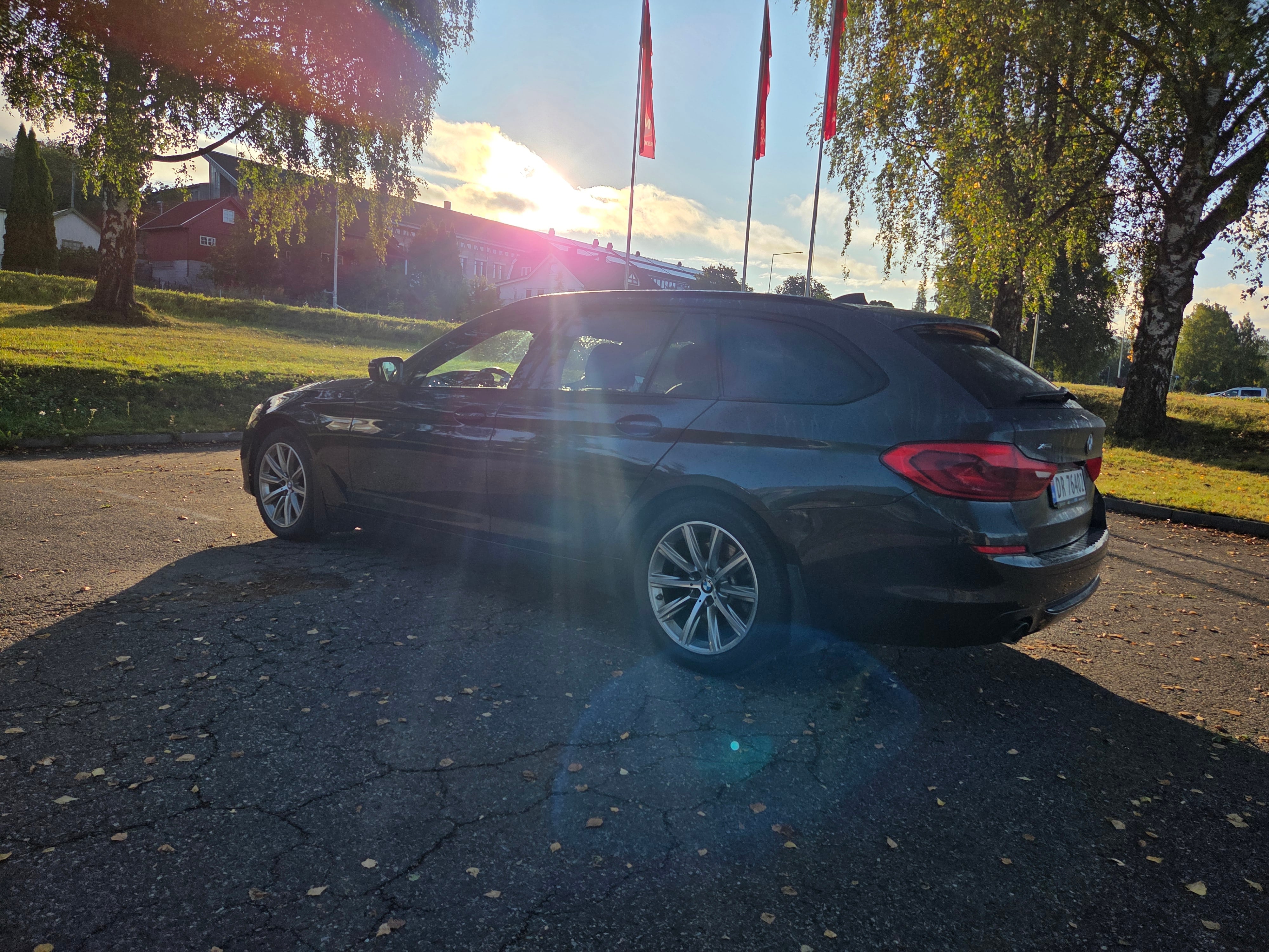 BMW 5-Serie 520d xDrive med Aircondition