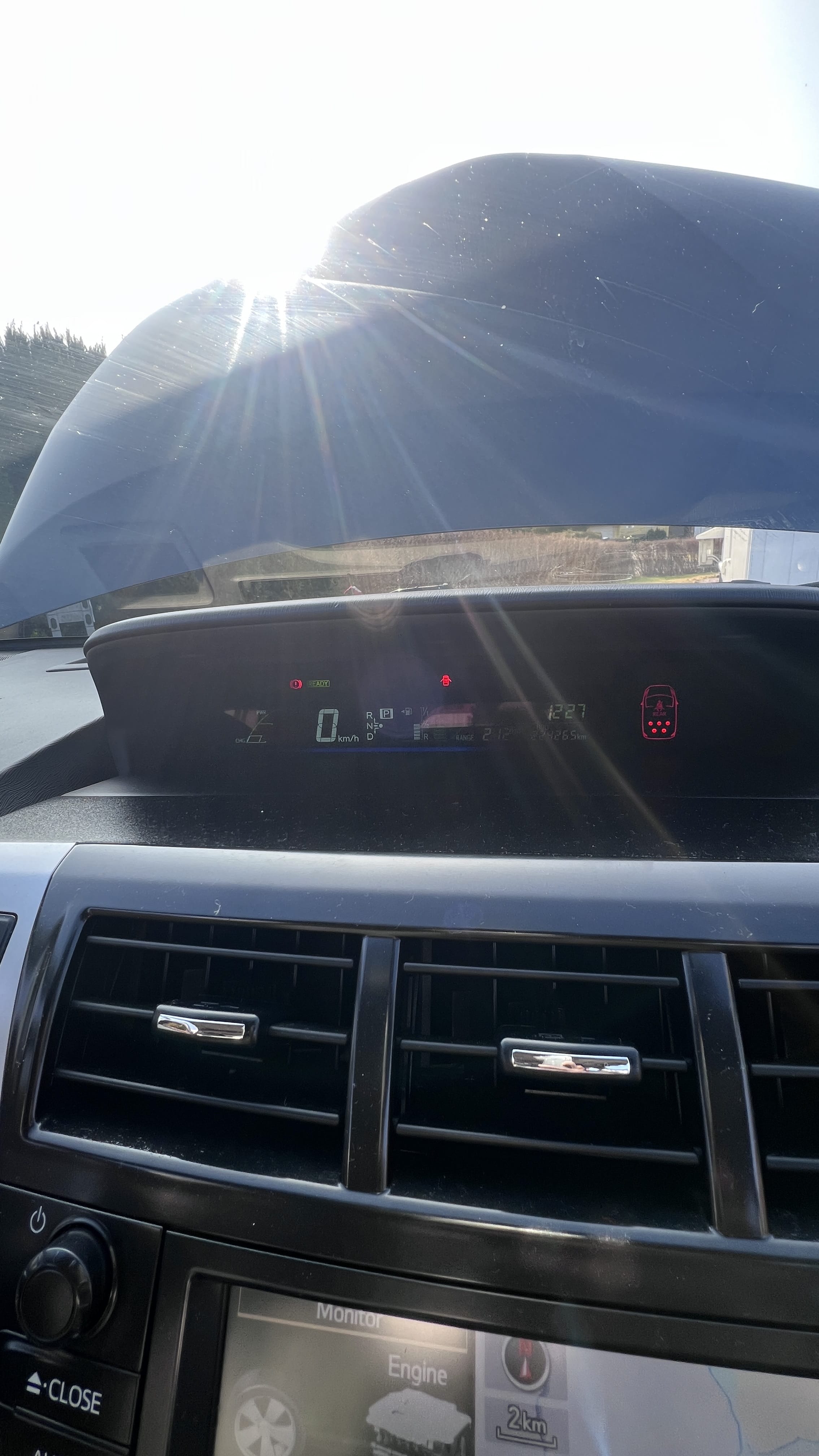 Toyota Prius + med Aircondition