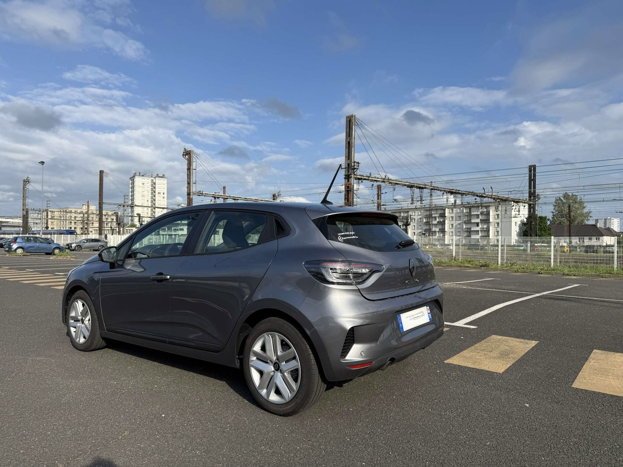 Renault Clio avec GPS