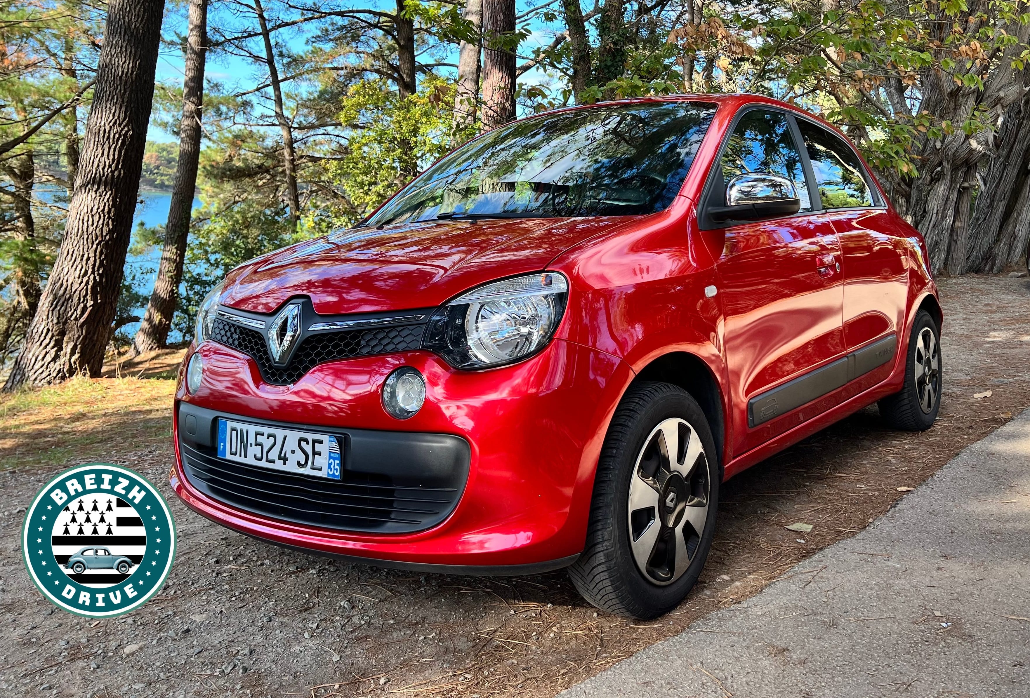 Renault Twingo III 1.0 71ch Essence - Clim/Régulateur, 2015, Essence 95