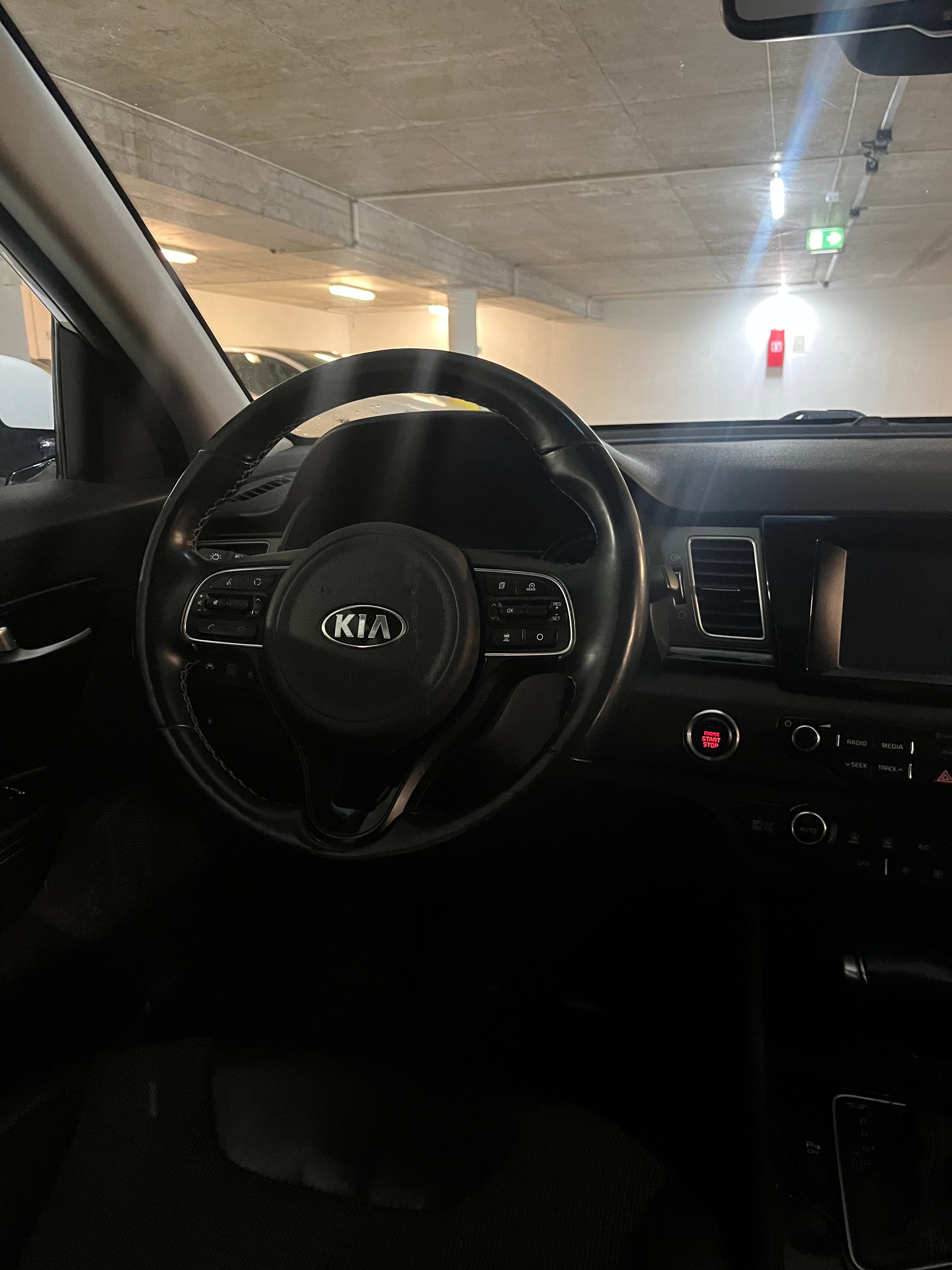 Kia Niro Hybrid med GPS