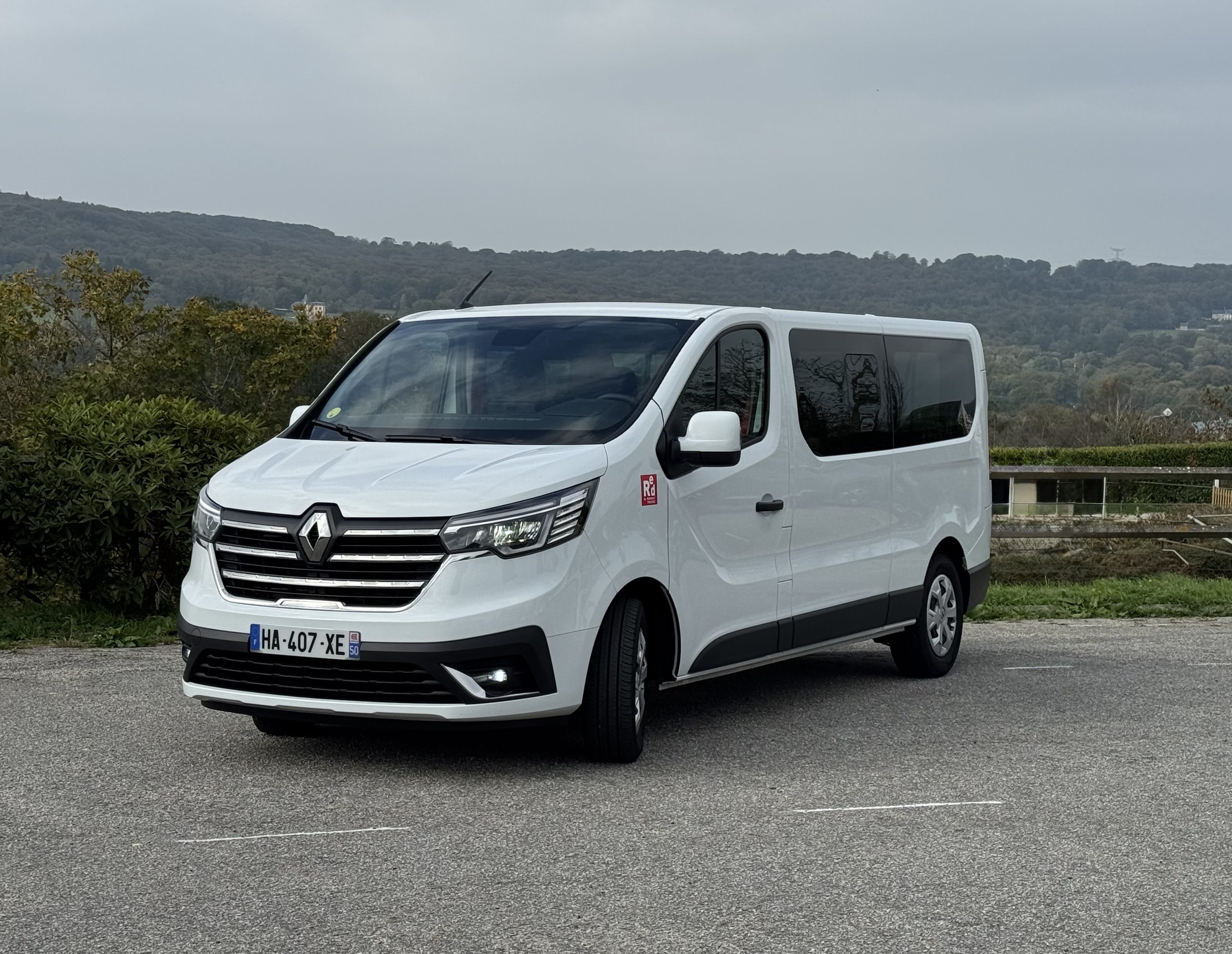 Renault Trafic Passenger Minibus 9 places, 2024, Diesel, 9 places et plus