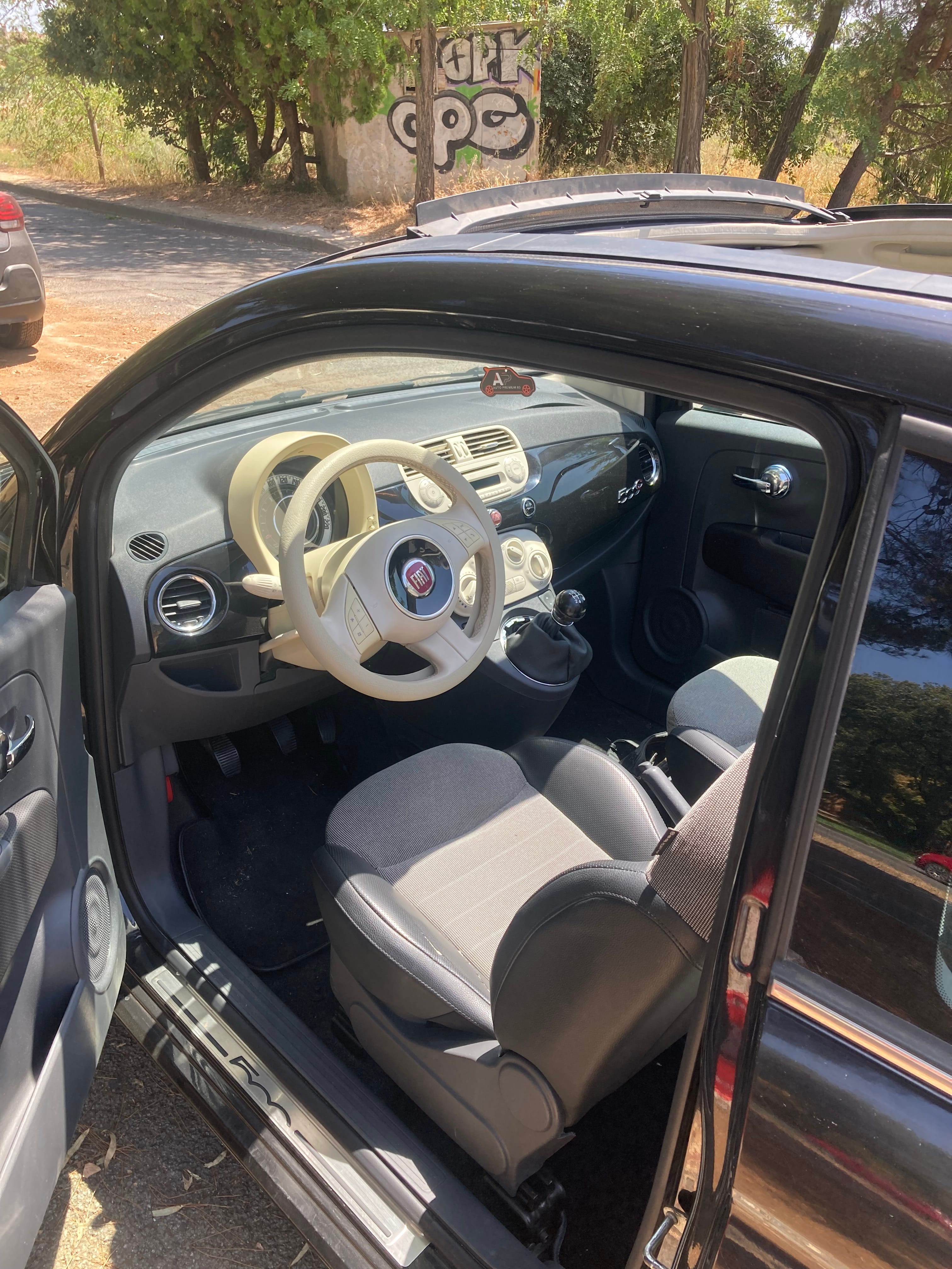 Fiat 500 C avec Port USB
