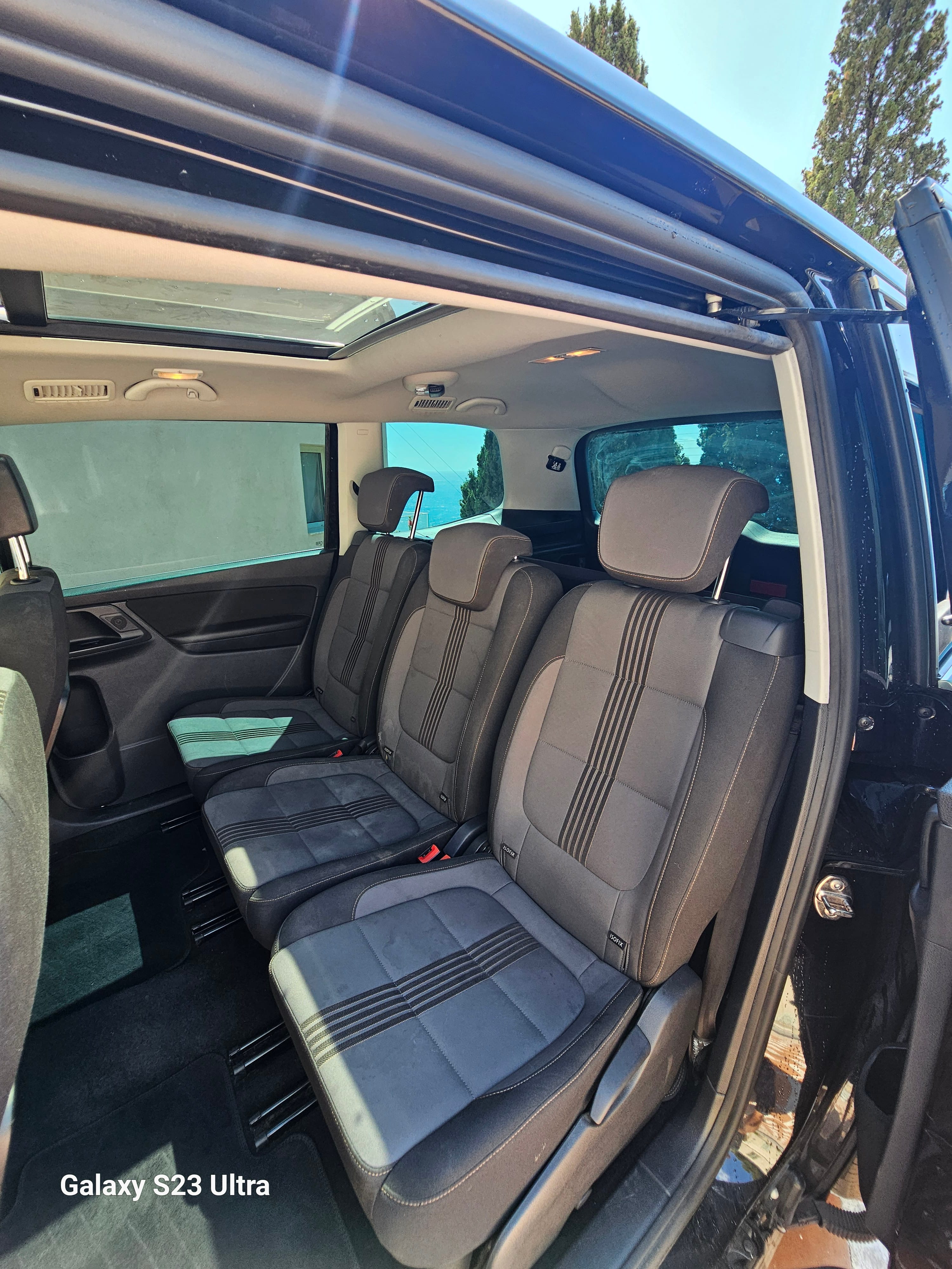Volkswagen Sharan avec Android Auto