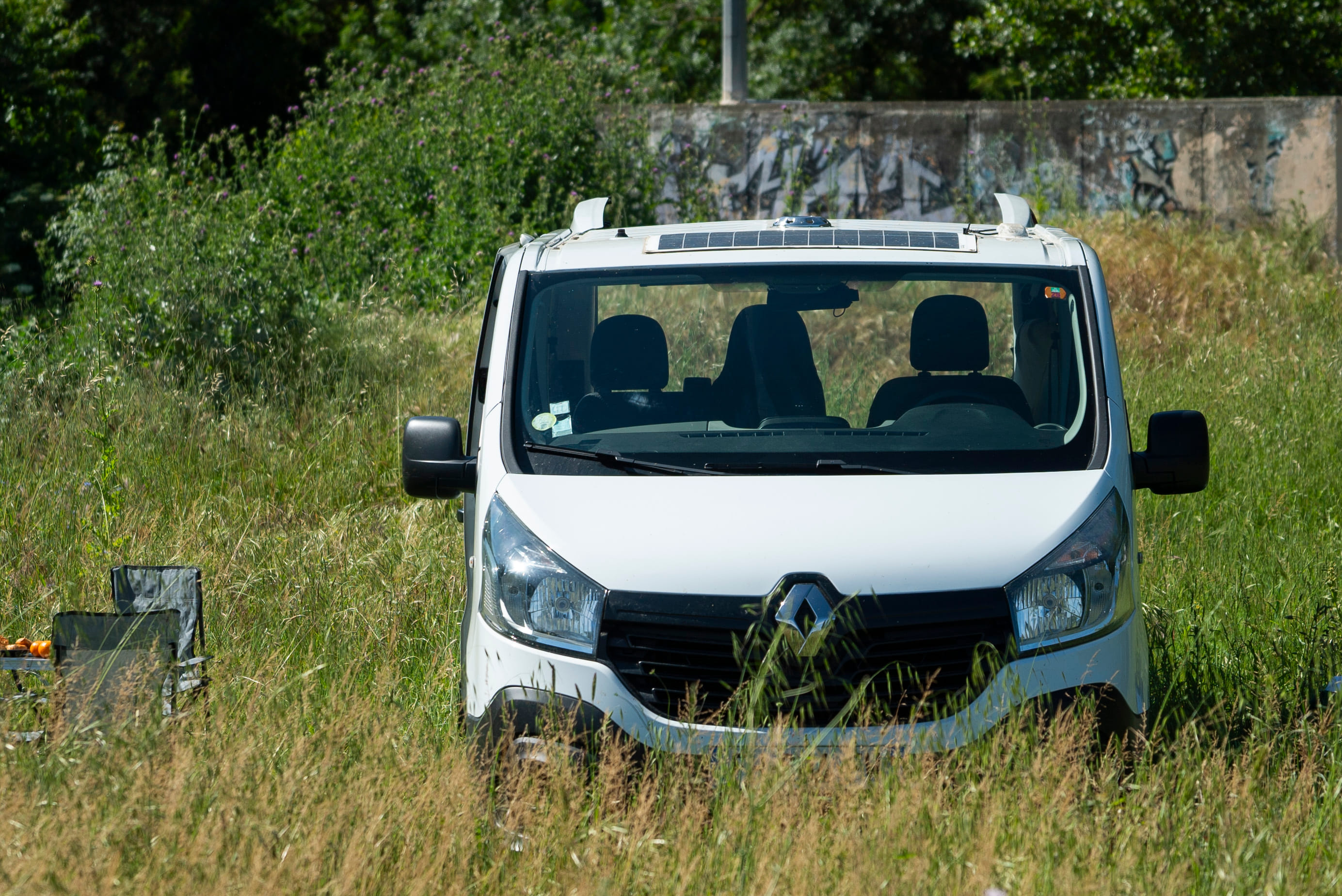 Renault Trafic met Bluetooth audio