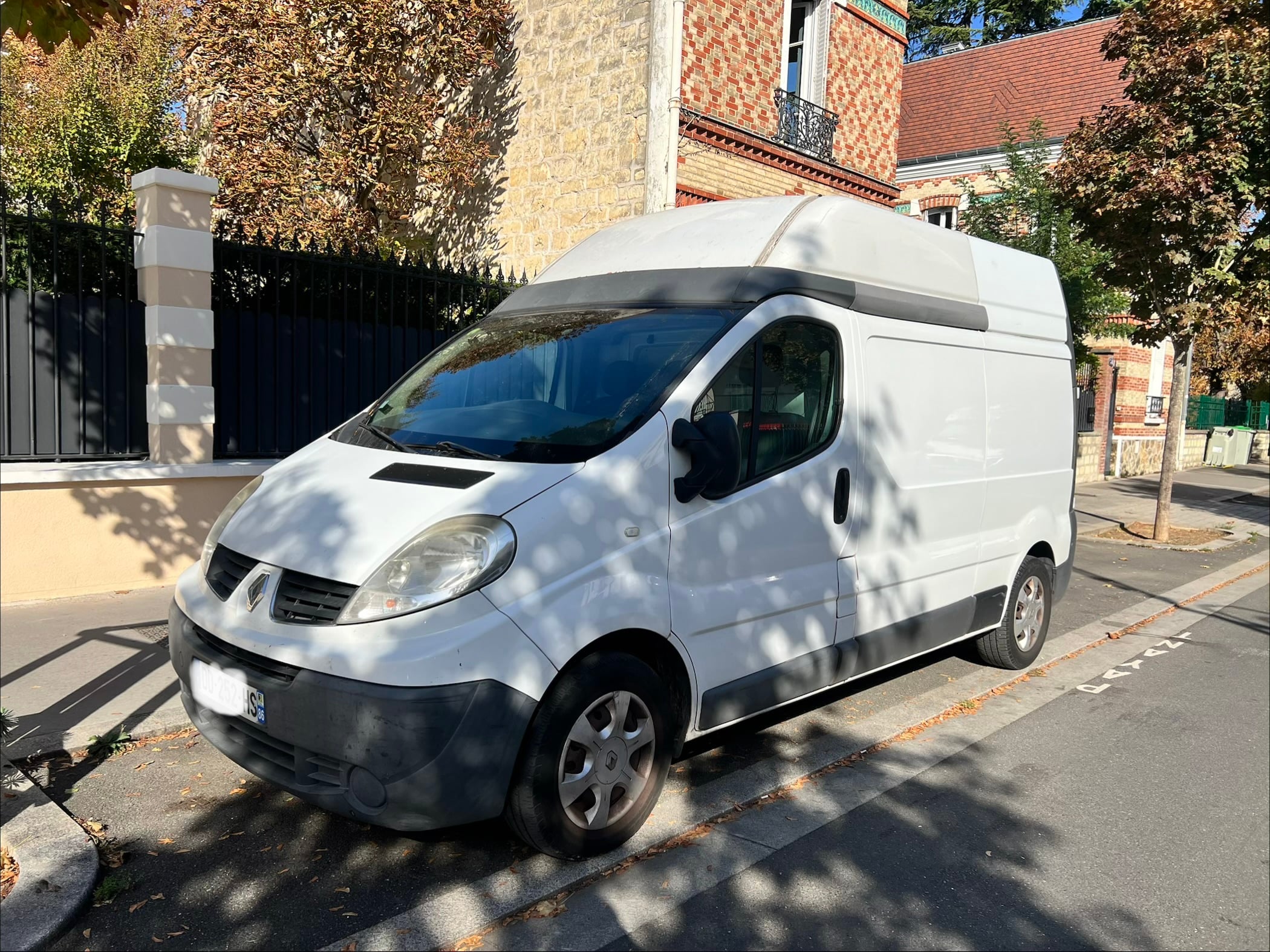 Renault Trafic DCI 9 m3 - Clim - Bluetooth - Radars - Diable, 2014, Diesel