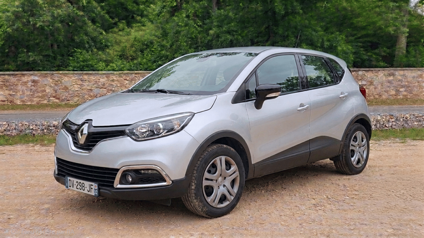 Renault Captur, 2015, Essence 95