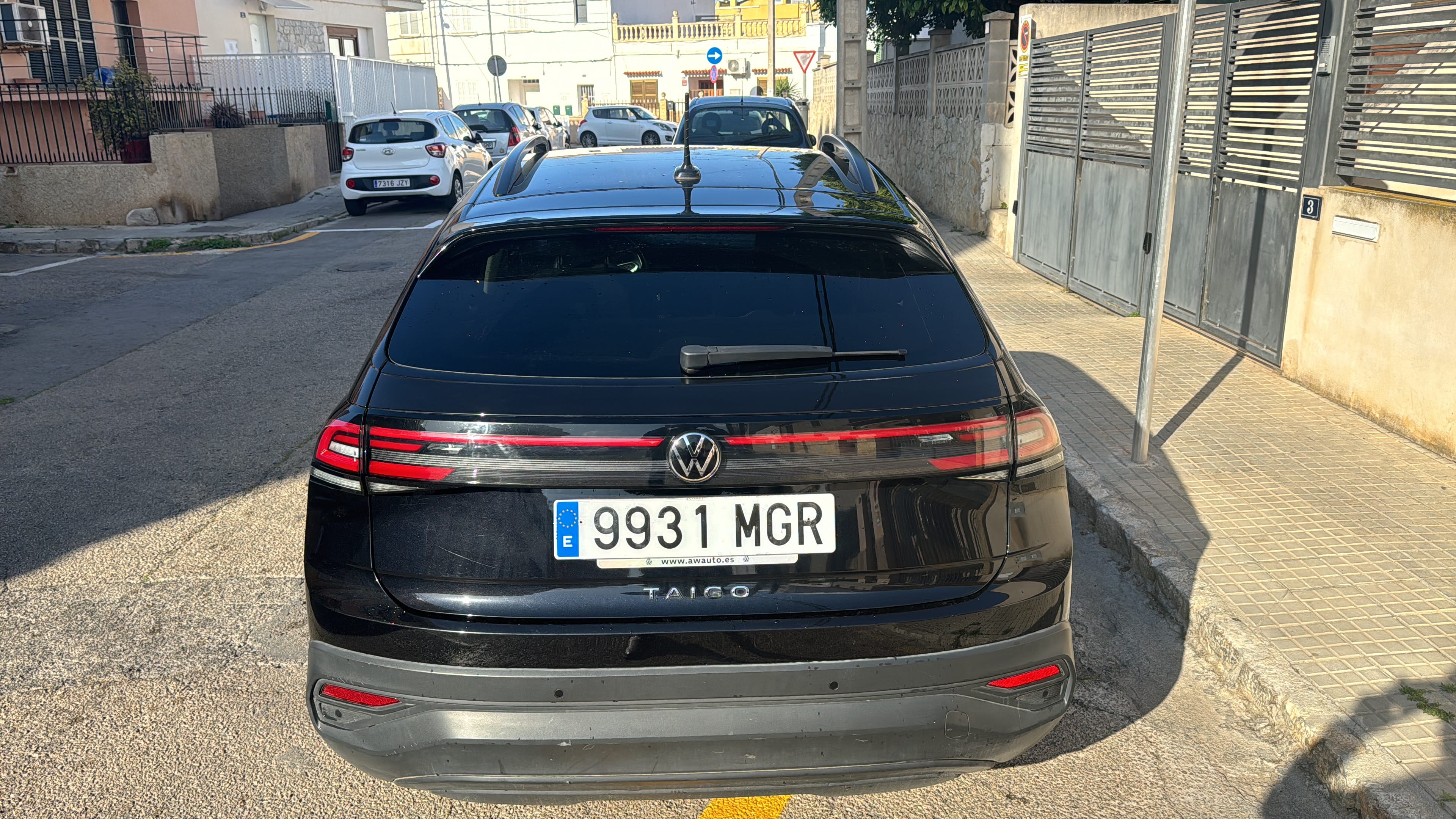 Volkswagen Taigo med Cruisekontroll