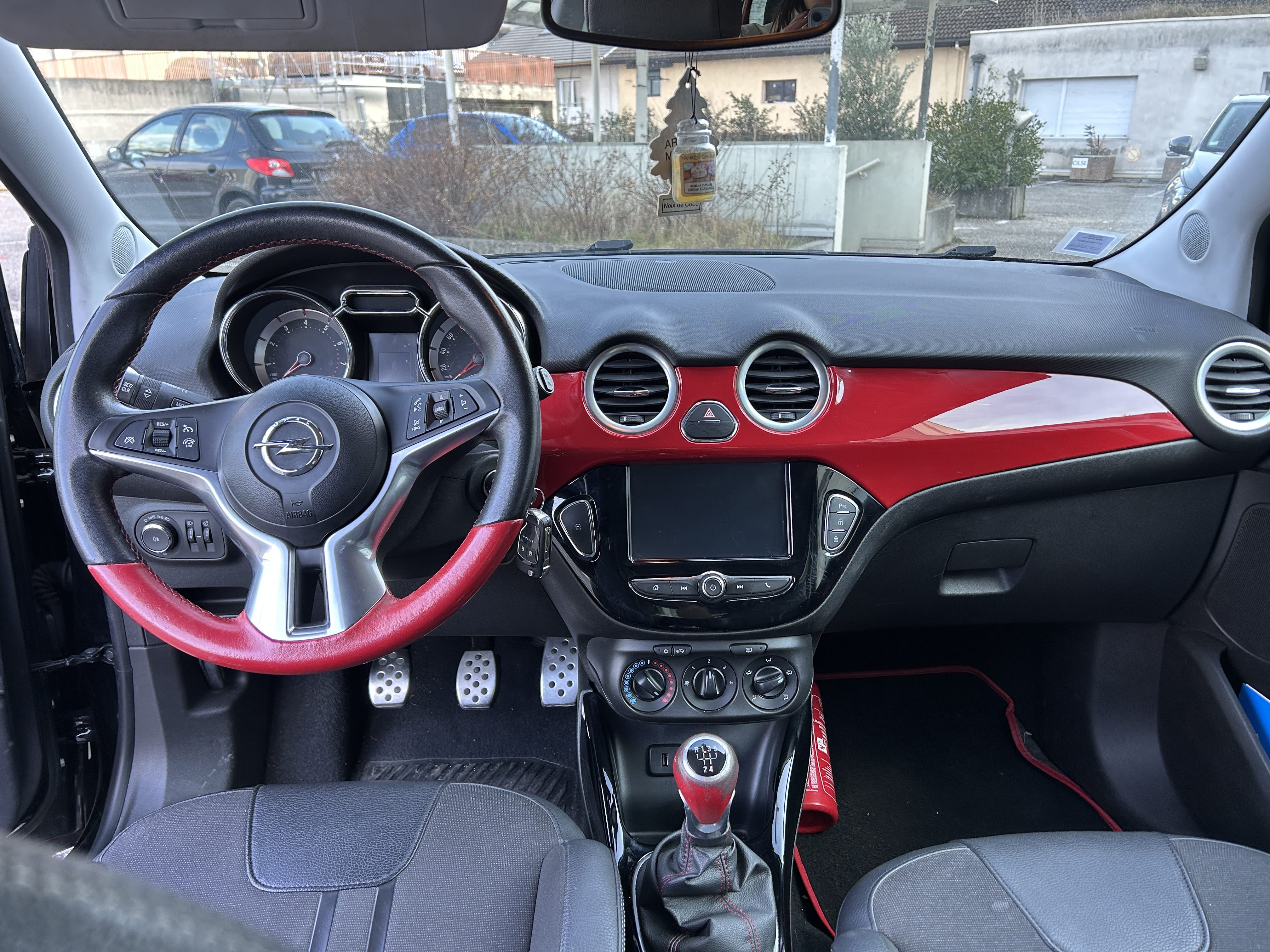 Opel Adam avec Régulateur de vitesse