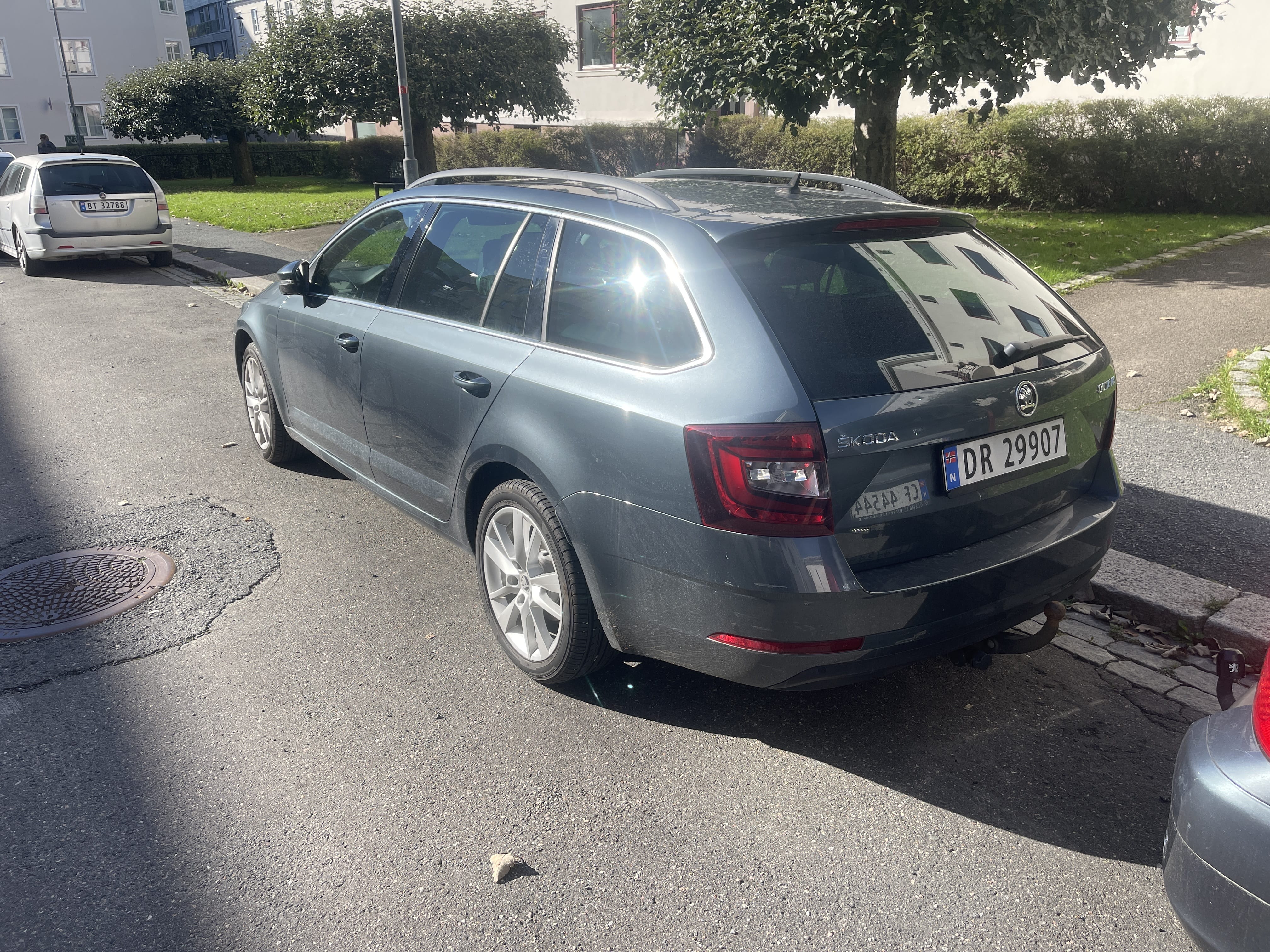 Skoda Octavia 1,8 TSI with GPS