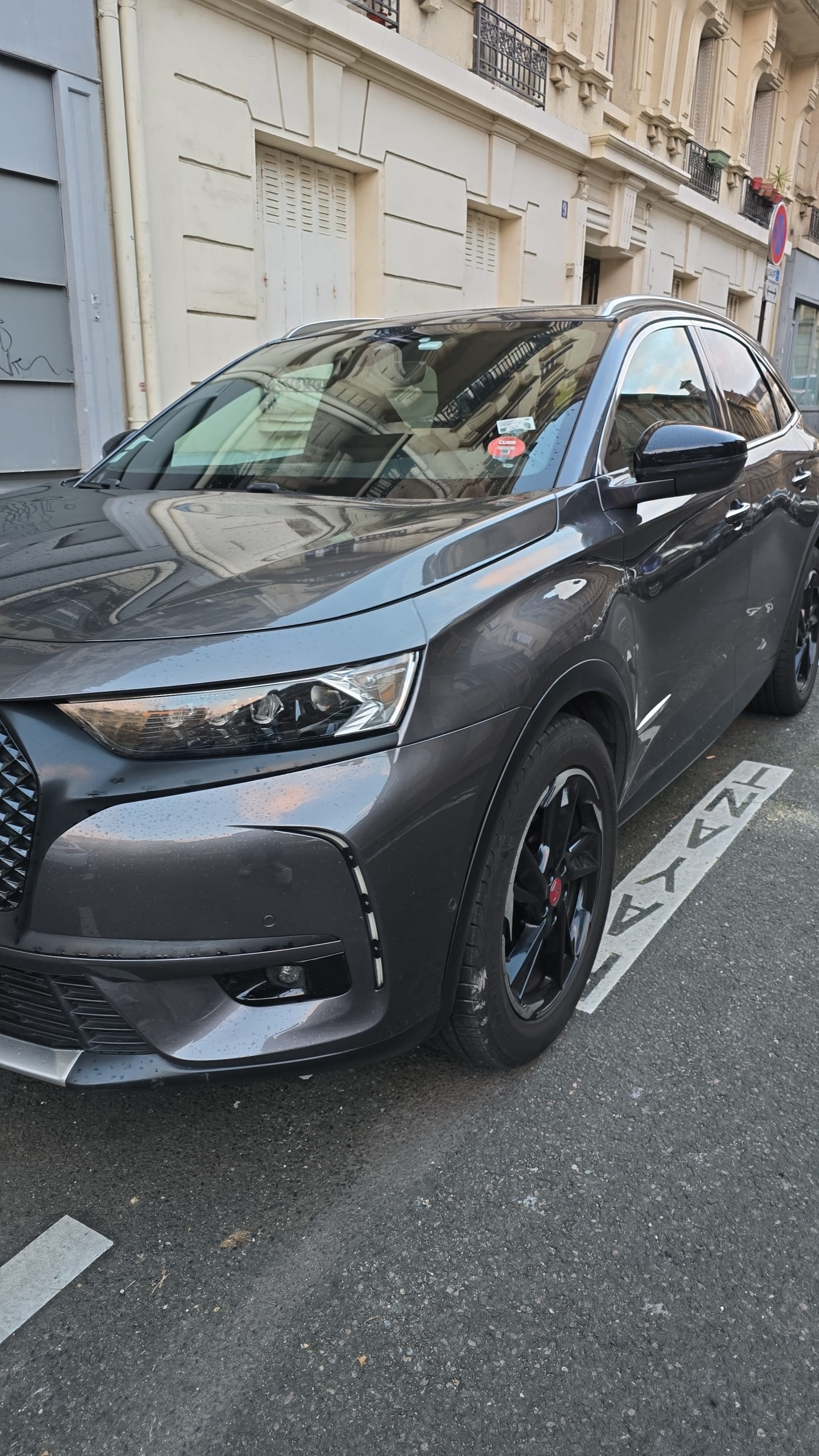 DS 7, 2020, Diesel, automatique