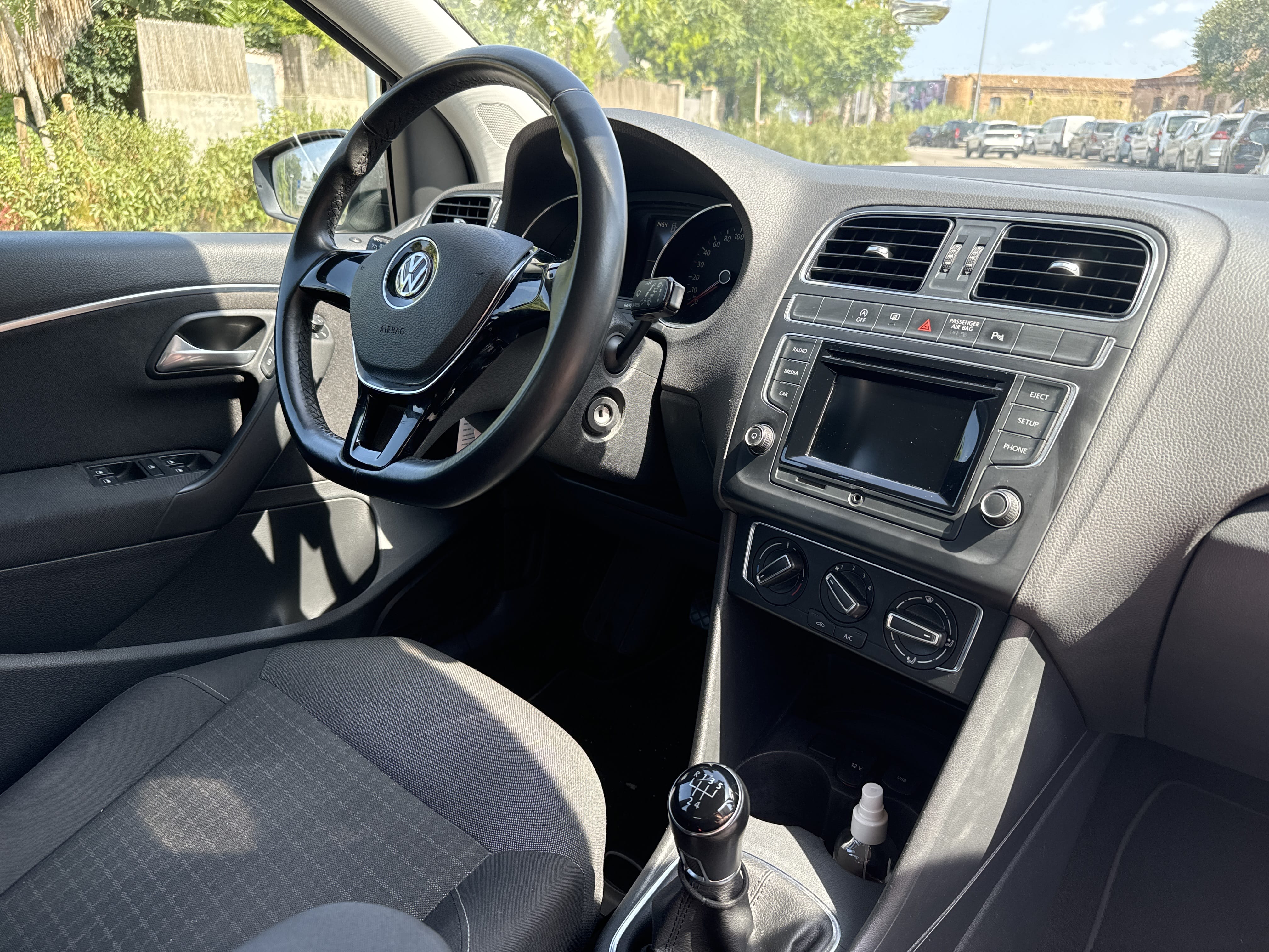 Volkswagen Polo con Audio Bluetooth