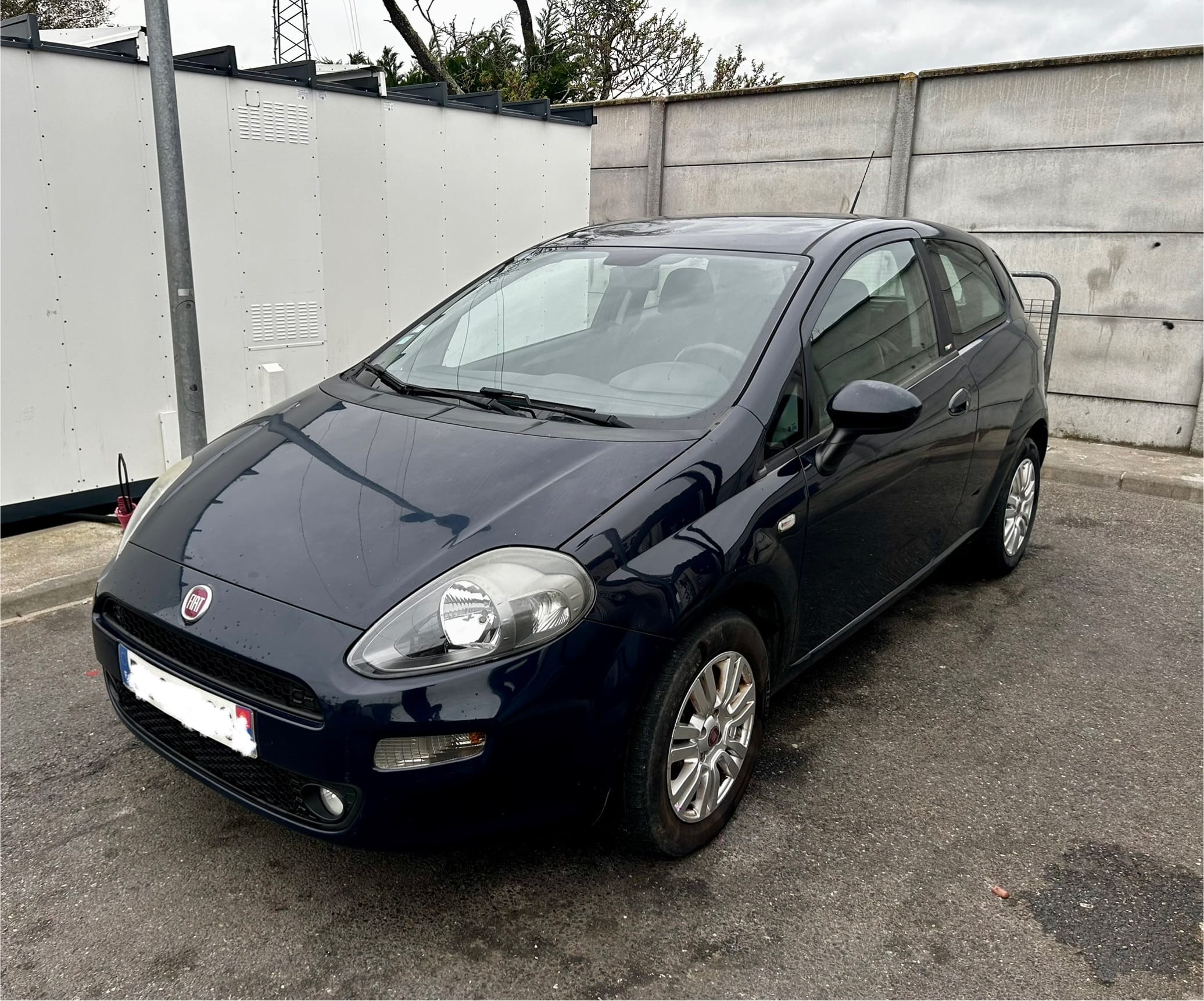 Fiat Punto avec Audio Bluetooth