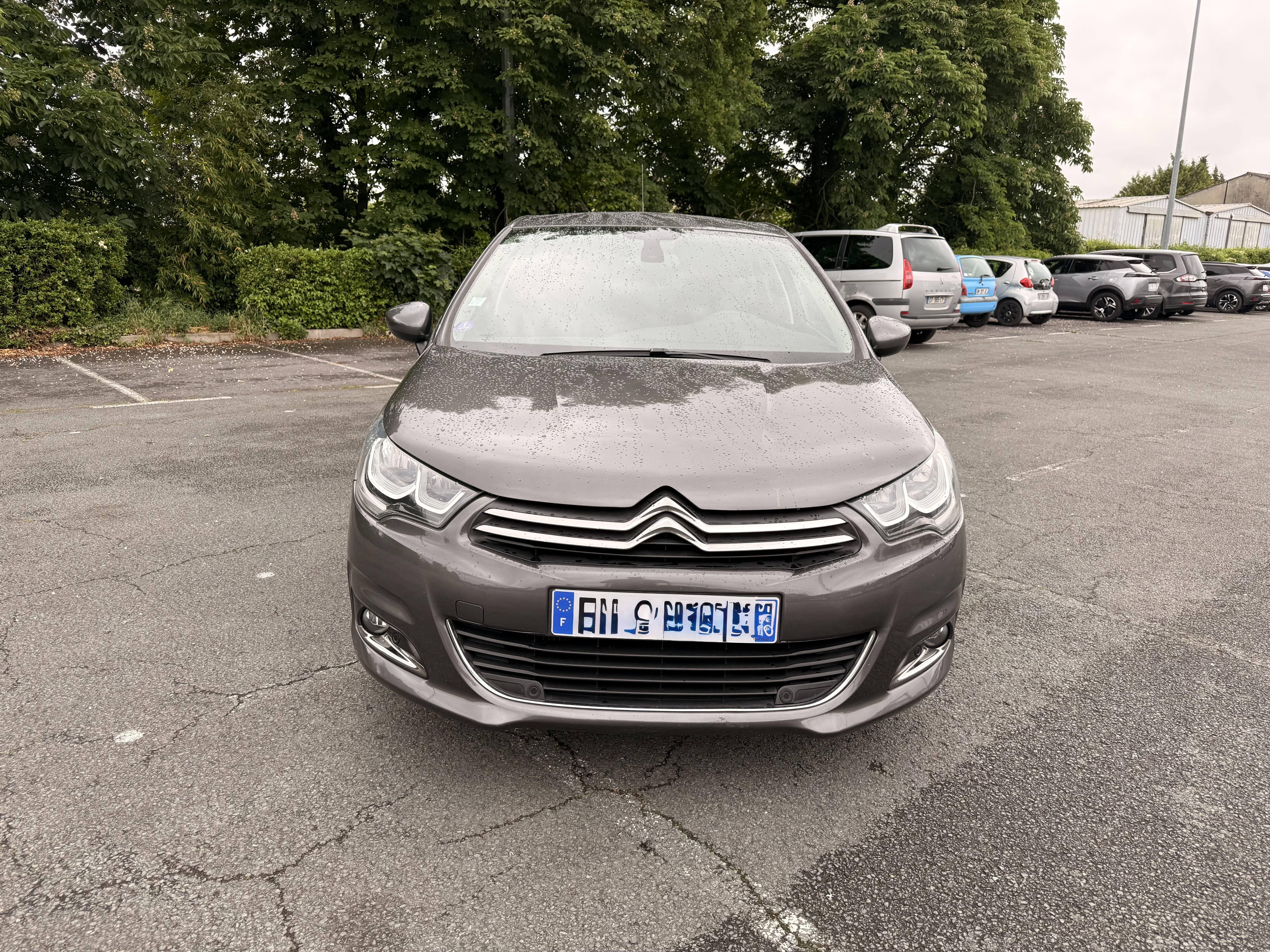 Citroen C4 avec Audio Bluetooth