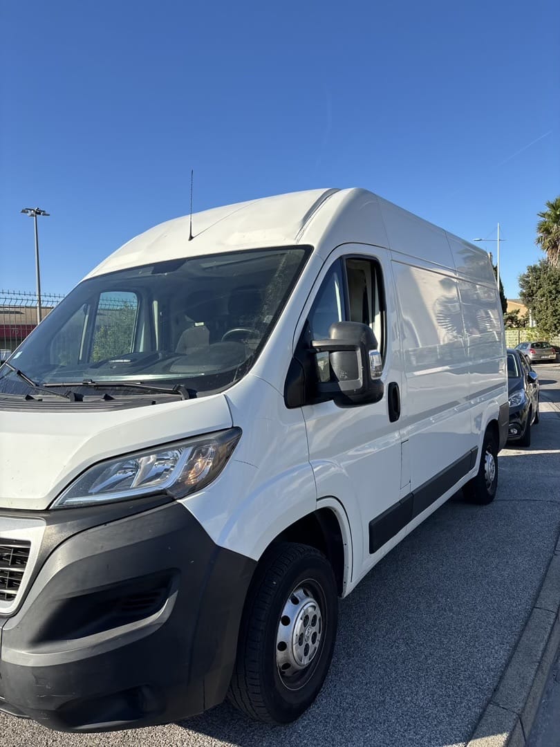 Peugeot Boxer 2.2 hdi, 2021, Diesel