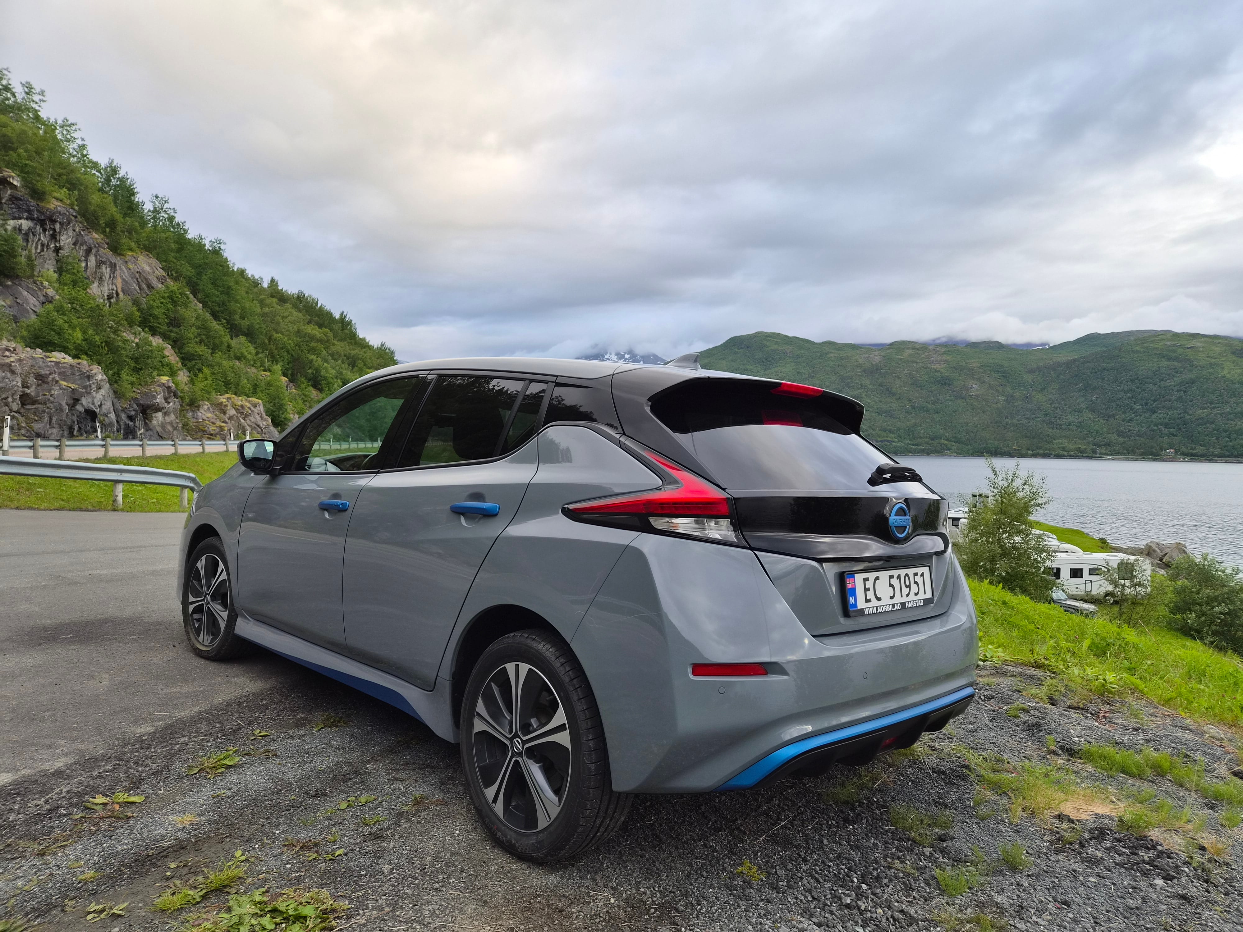 Nissan Leaf E+Tekna 62kWh with Air conditioning
