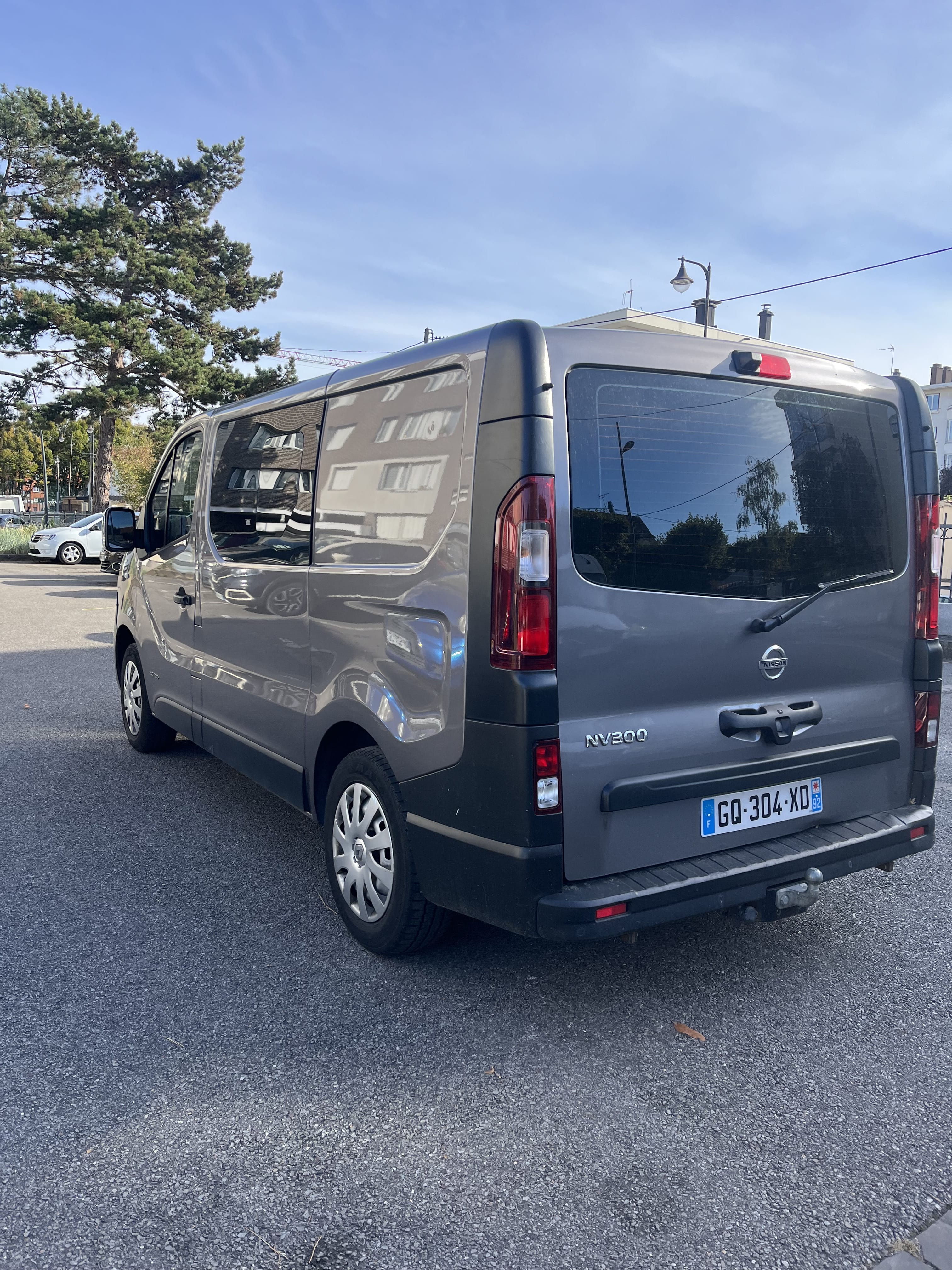 Nissan NV300 Minibus avec Régulateur de vitesse