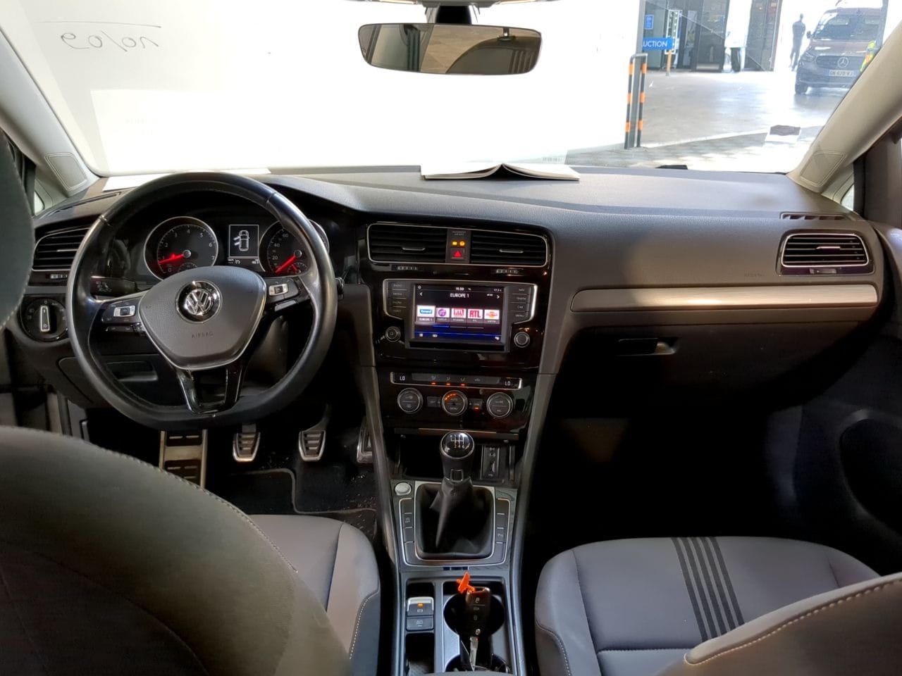 Volkswagen Golf avec Régulateur de vitesse