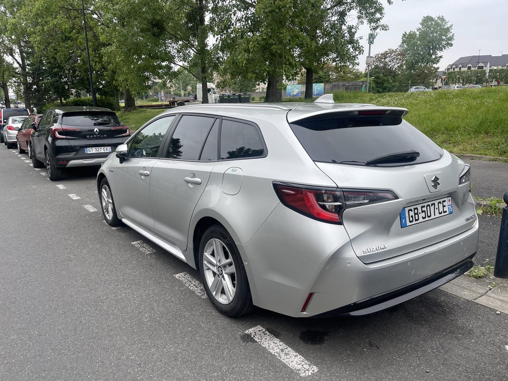 Suzuki Swace avec GPS