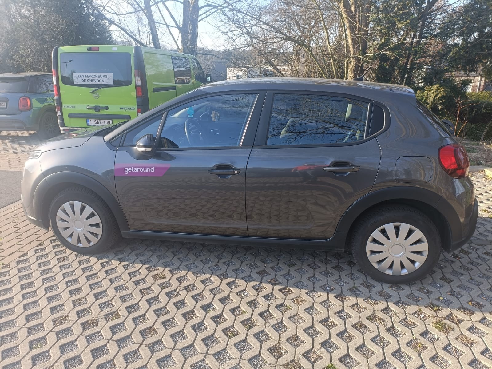 Citroen C3 AG with Audio / iPod input