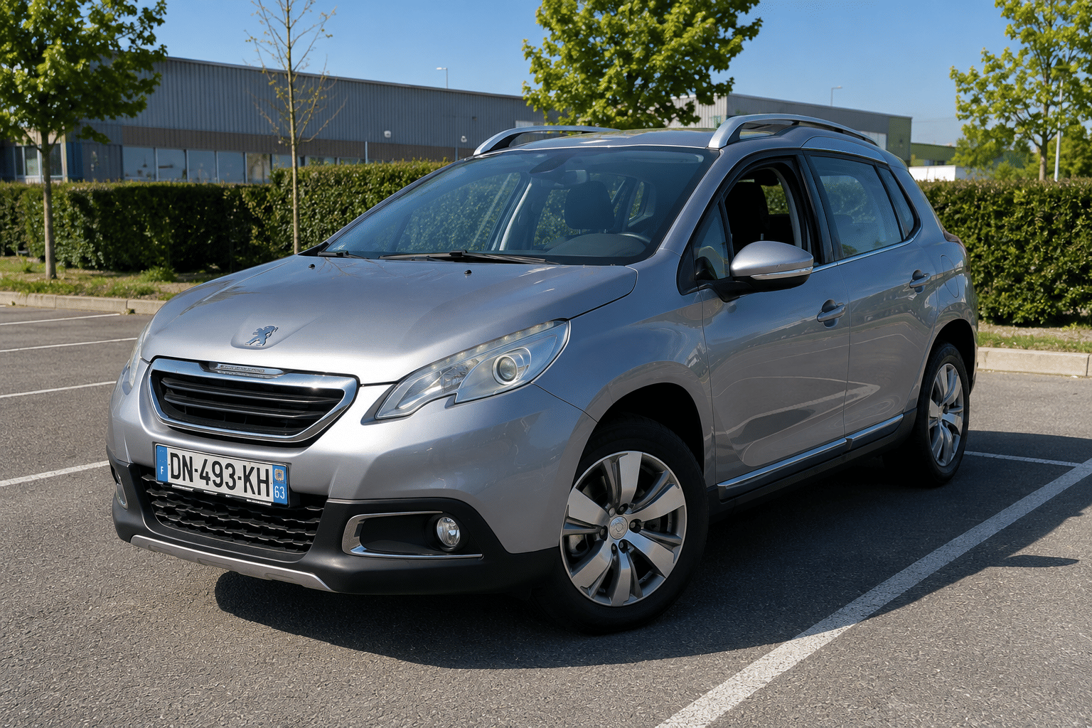 Peugeot 2008, 2015, Essence 95