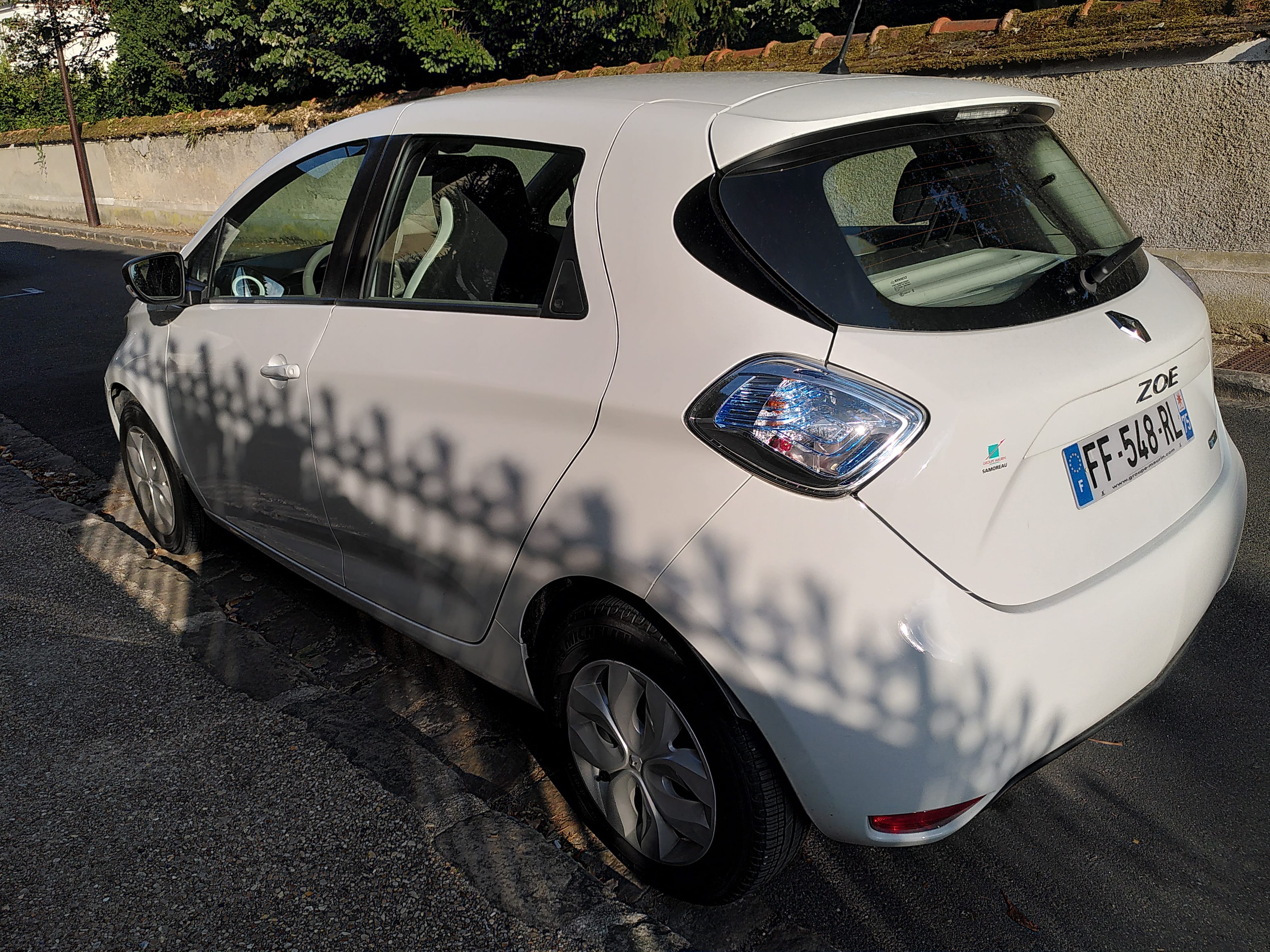 Renault ZOE 300 km d'autonomie électrique CITY R90 avec Régulateur de vitesse