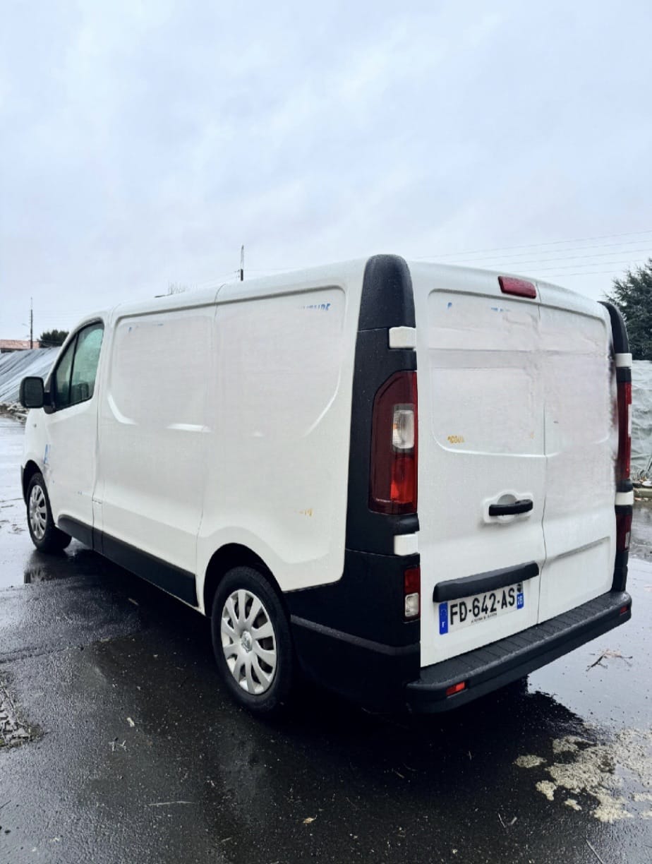 Renault Trafic avec Climatisation