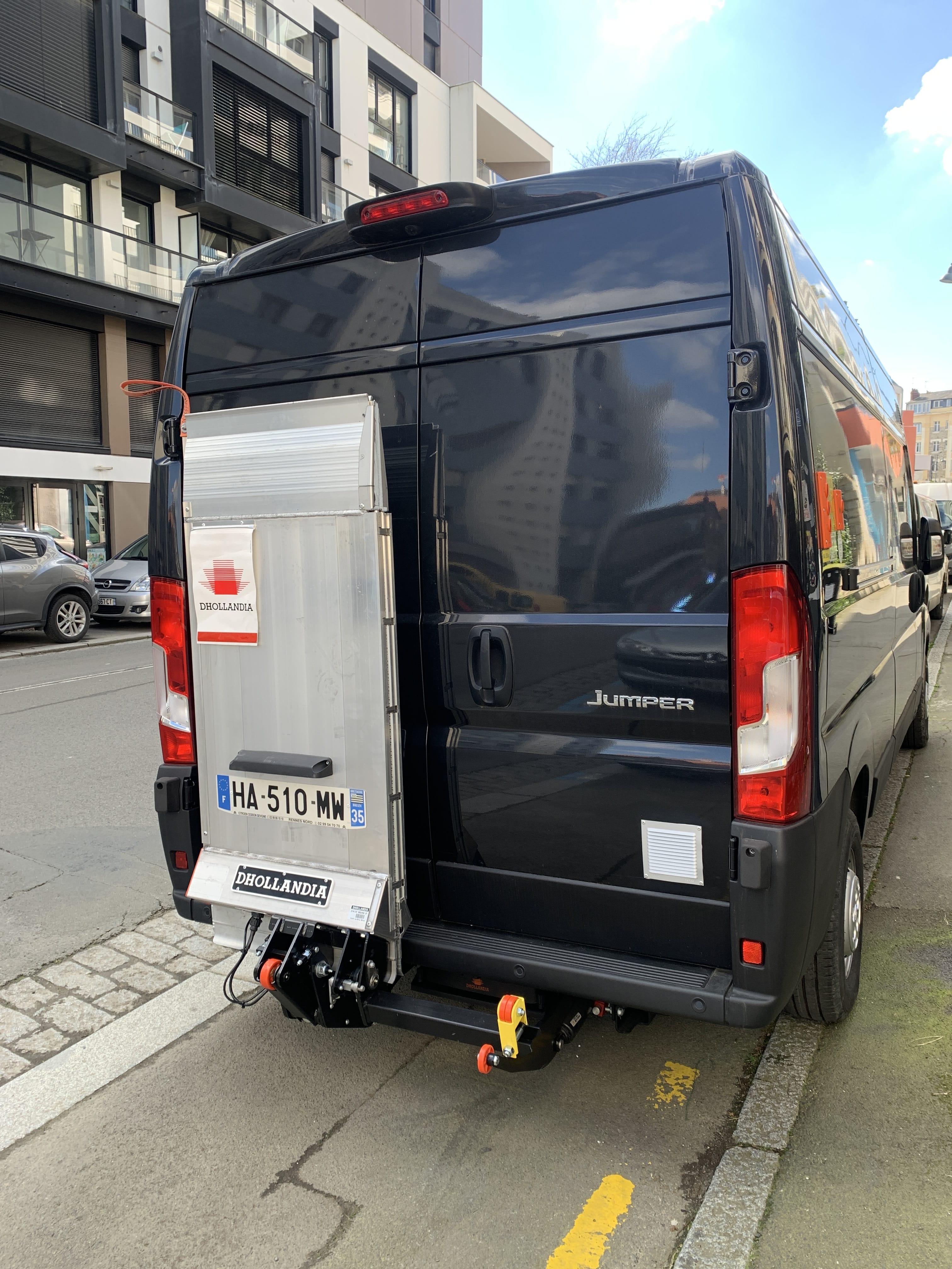 Citroen Jumper avec Régulateur de vitesse