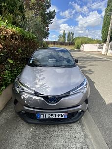 Fahrzeugklasse: Toyota C-HR