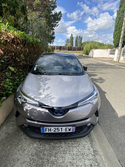 Fahrzeugklasse: Toyota C-HR