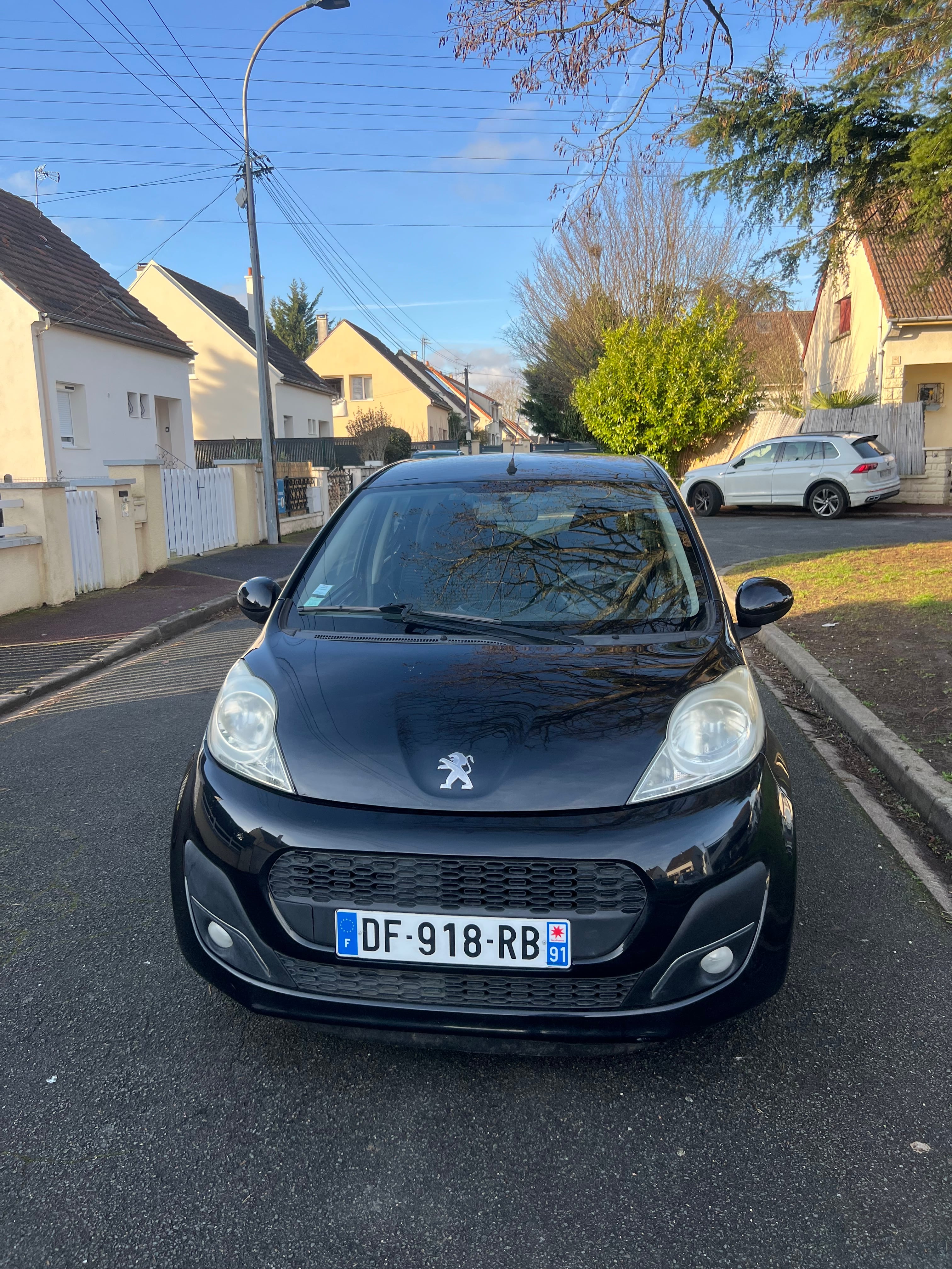 Peugeot 107, 2014, Essence 98