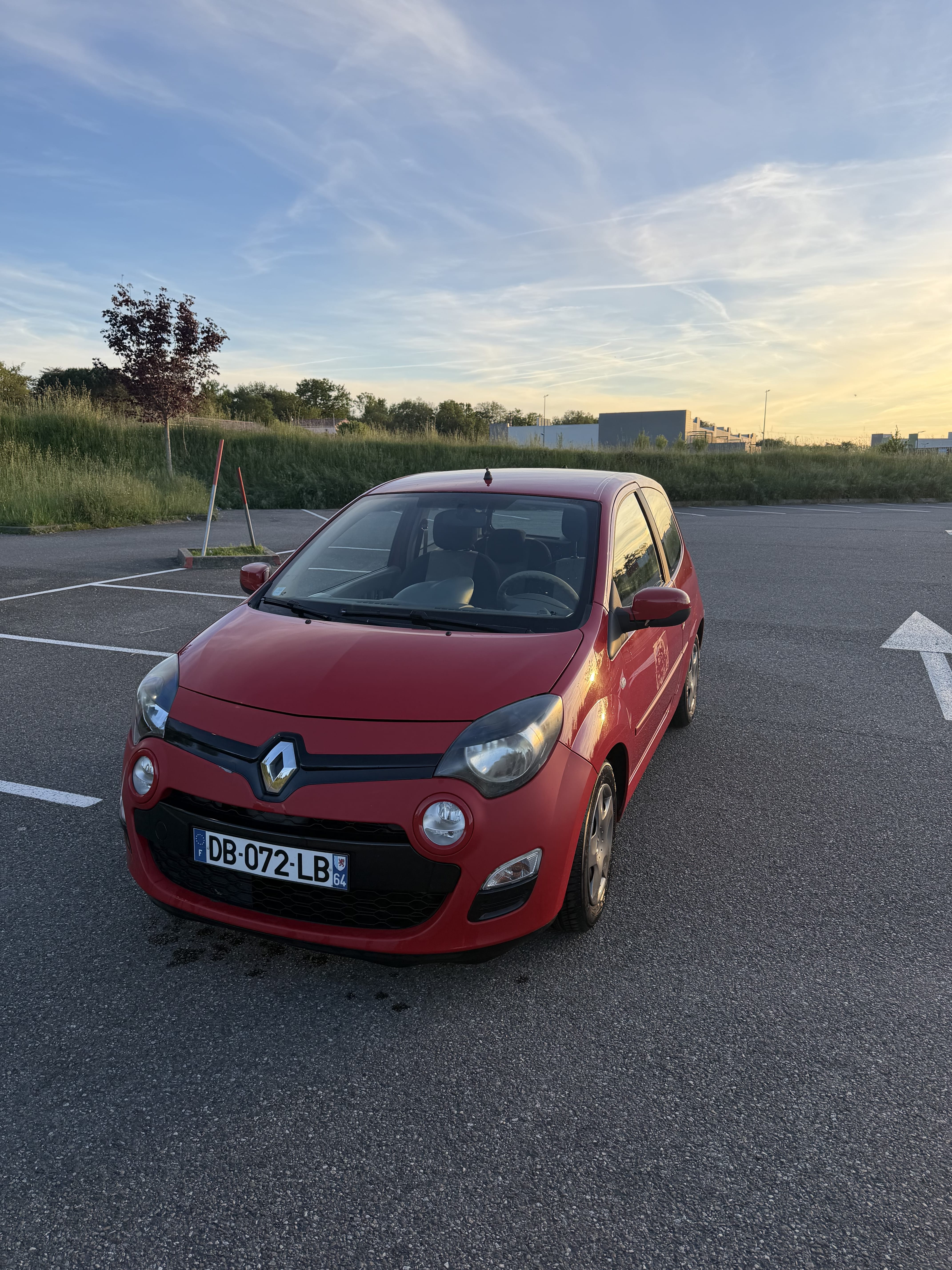 Renault Twingo II, 2013, Diesel
