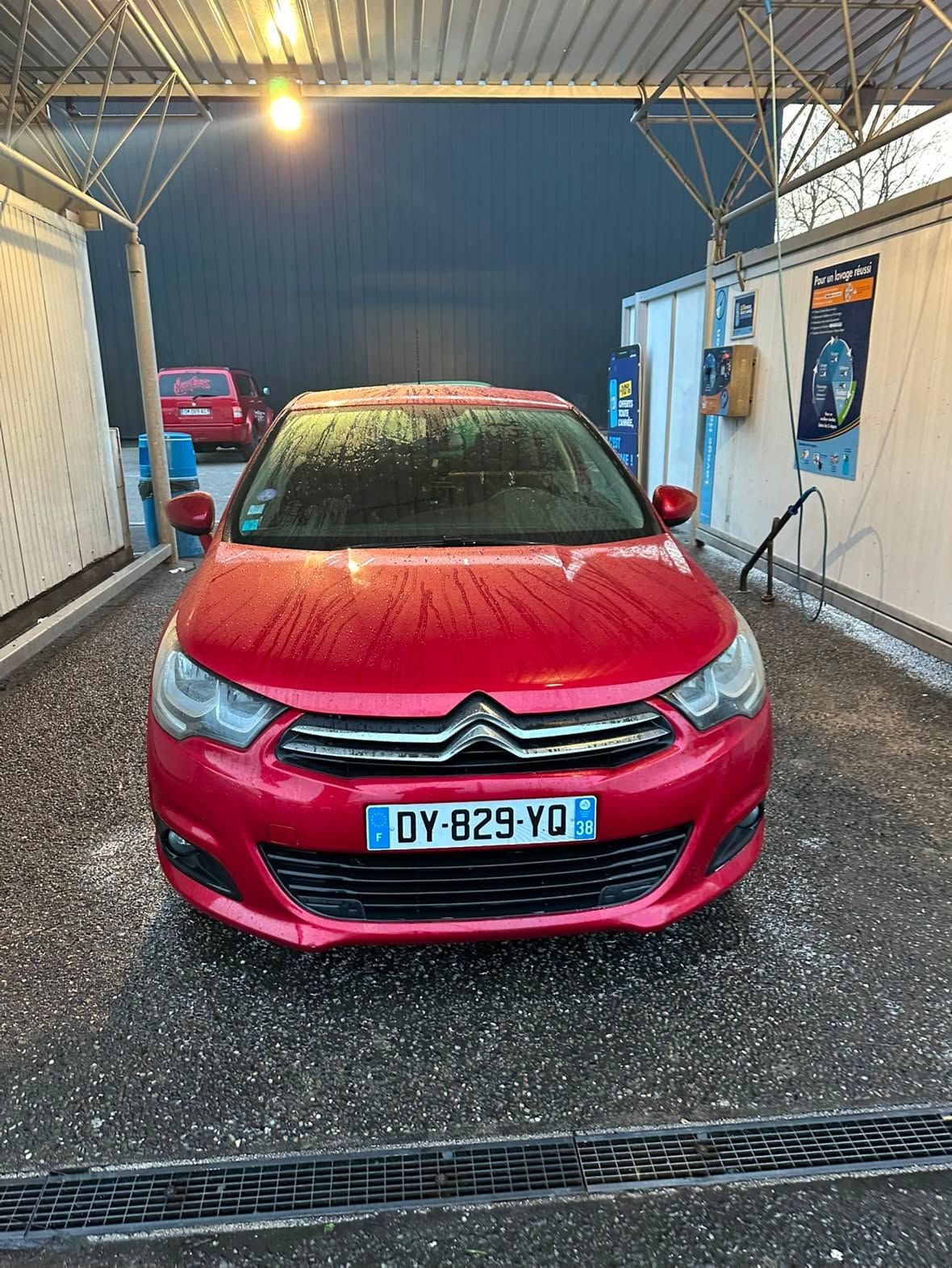 Citroen C4, 2016, Essence 95