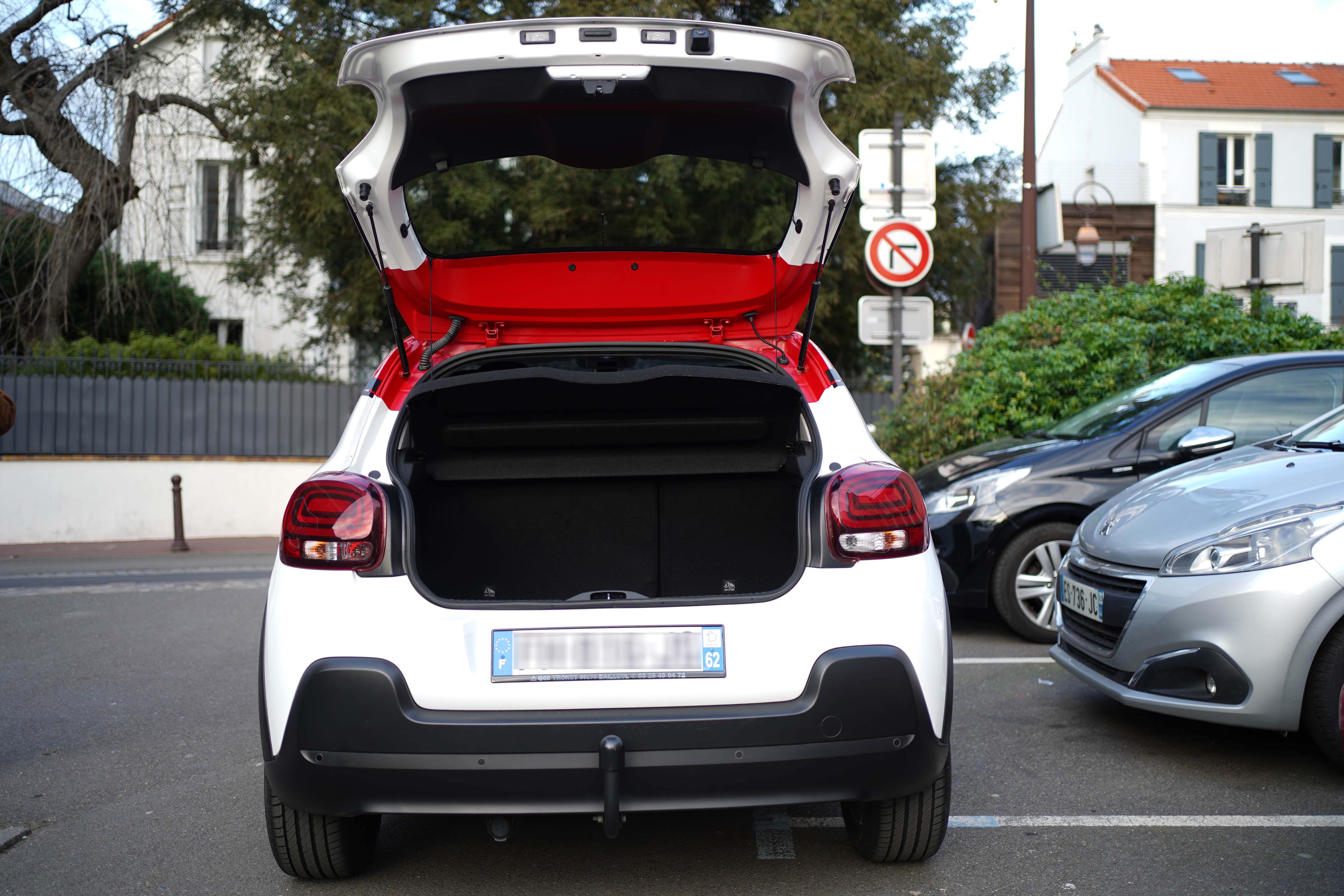 Citroen C3 avec Régulateur de vitesse