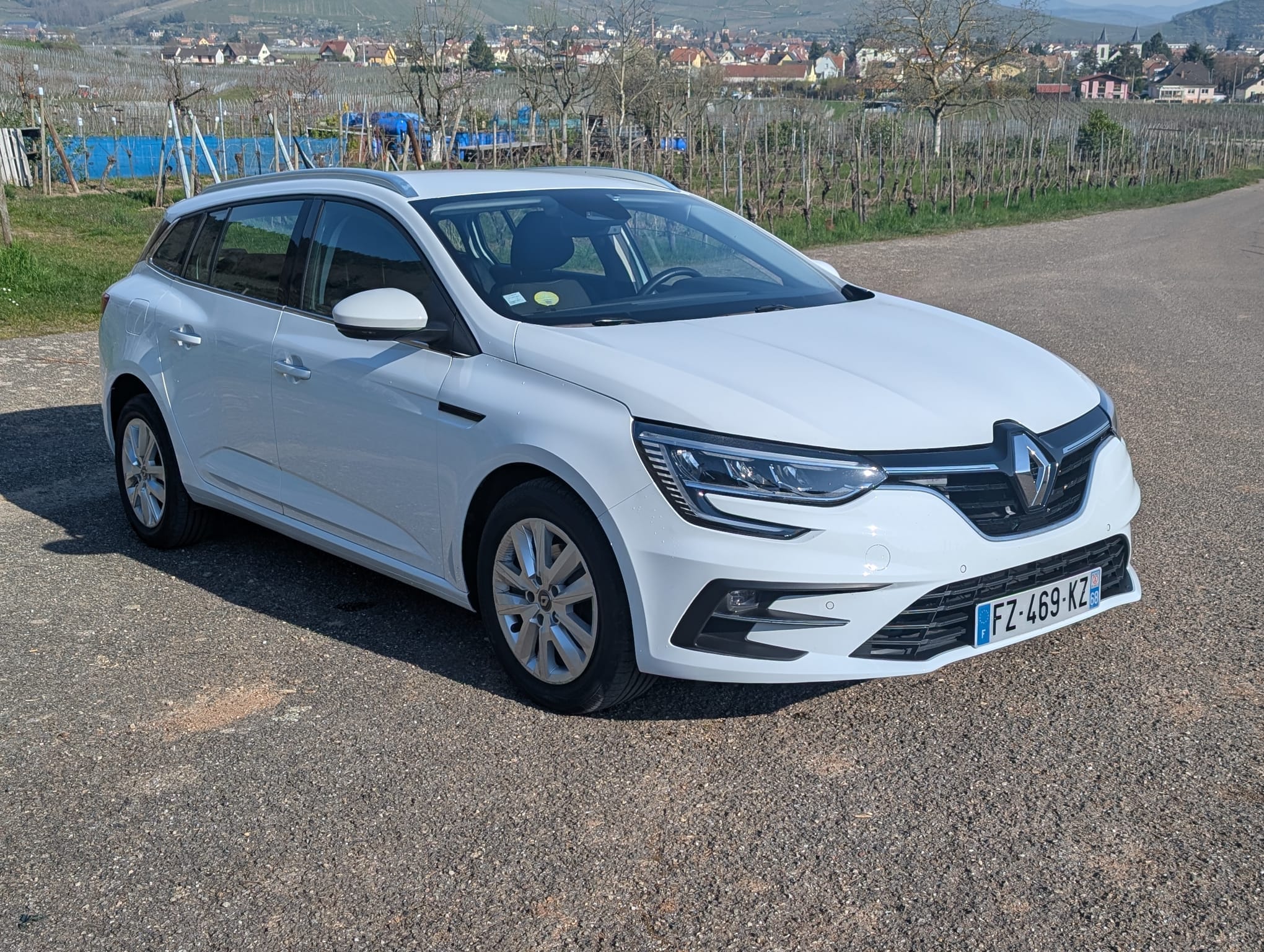 Renault Mégane Estate, 2021, Diesel