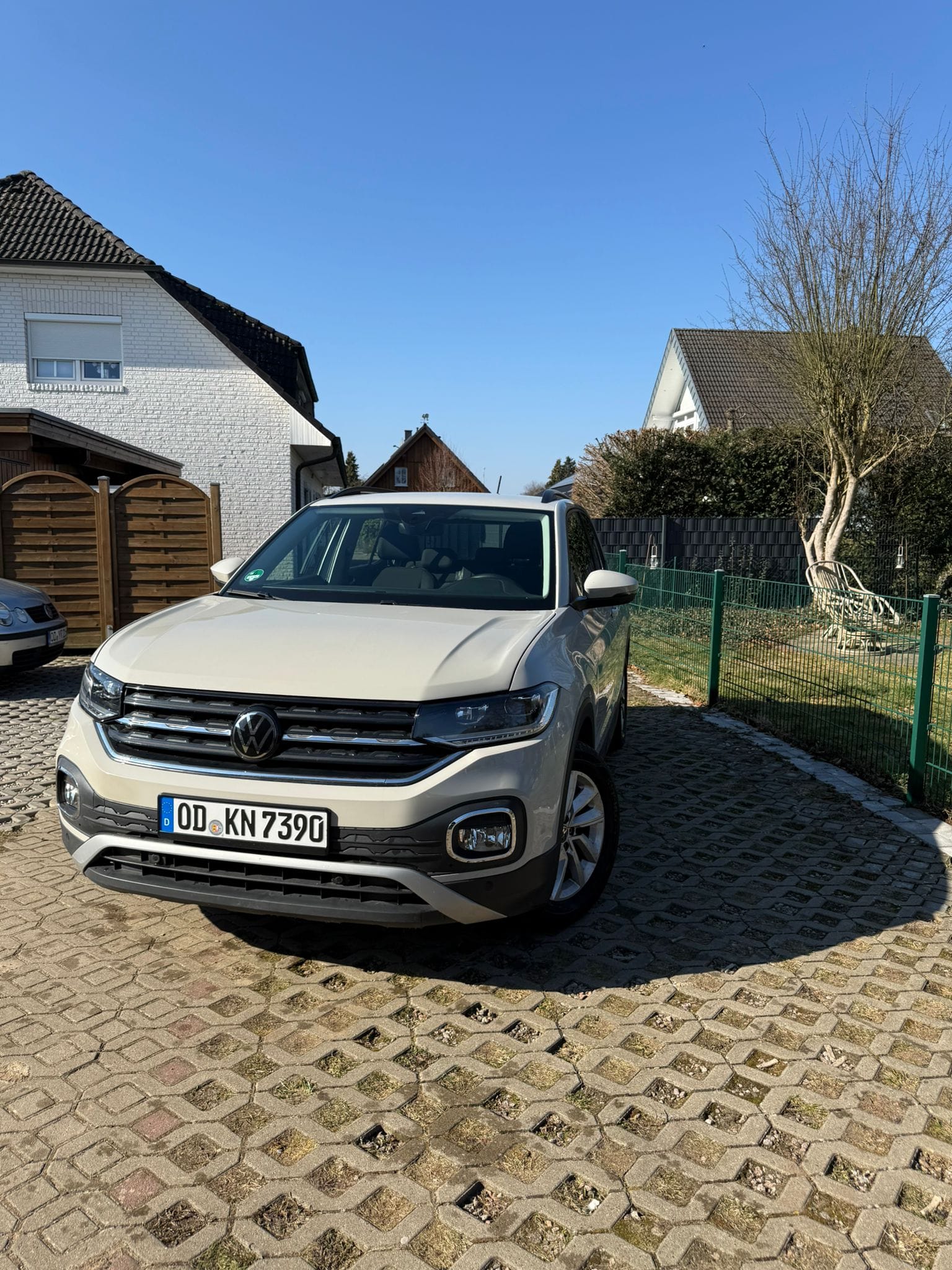 Volkswagen T-Cross, 2022, Super 95, Automatik
