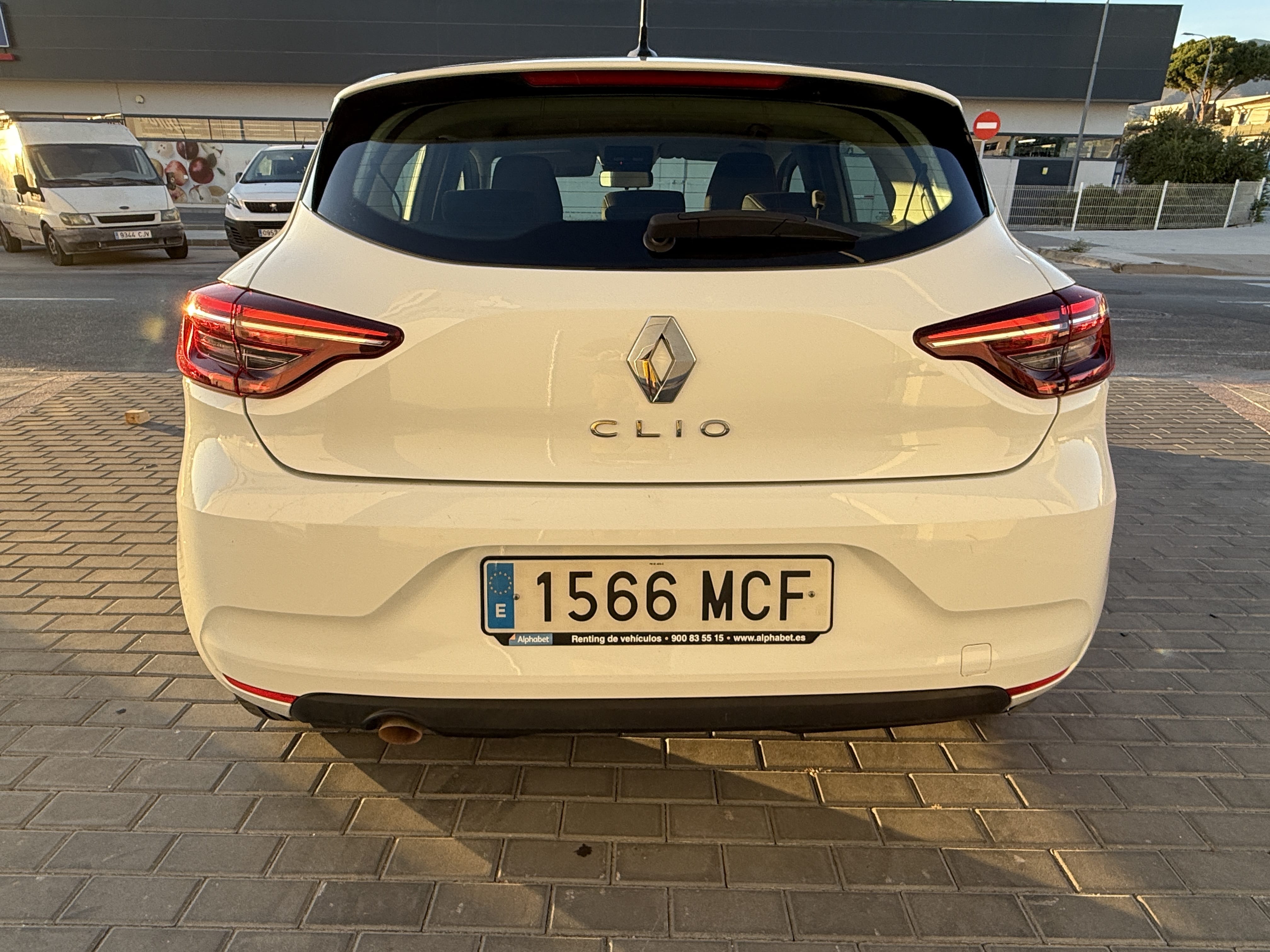 Renault Clio med Bluetooth audio