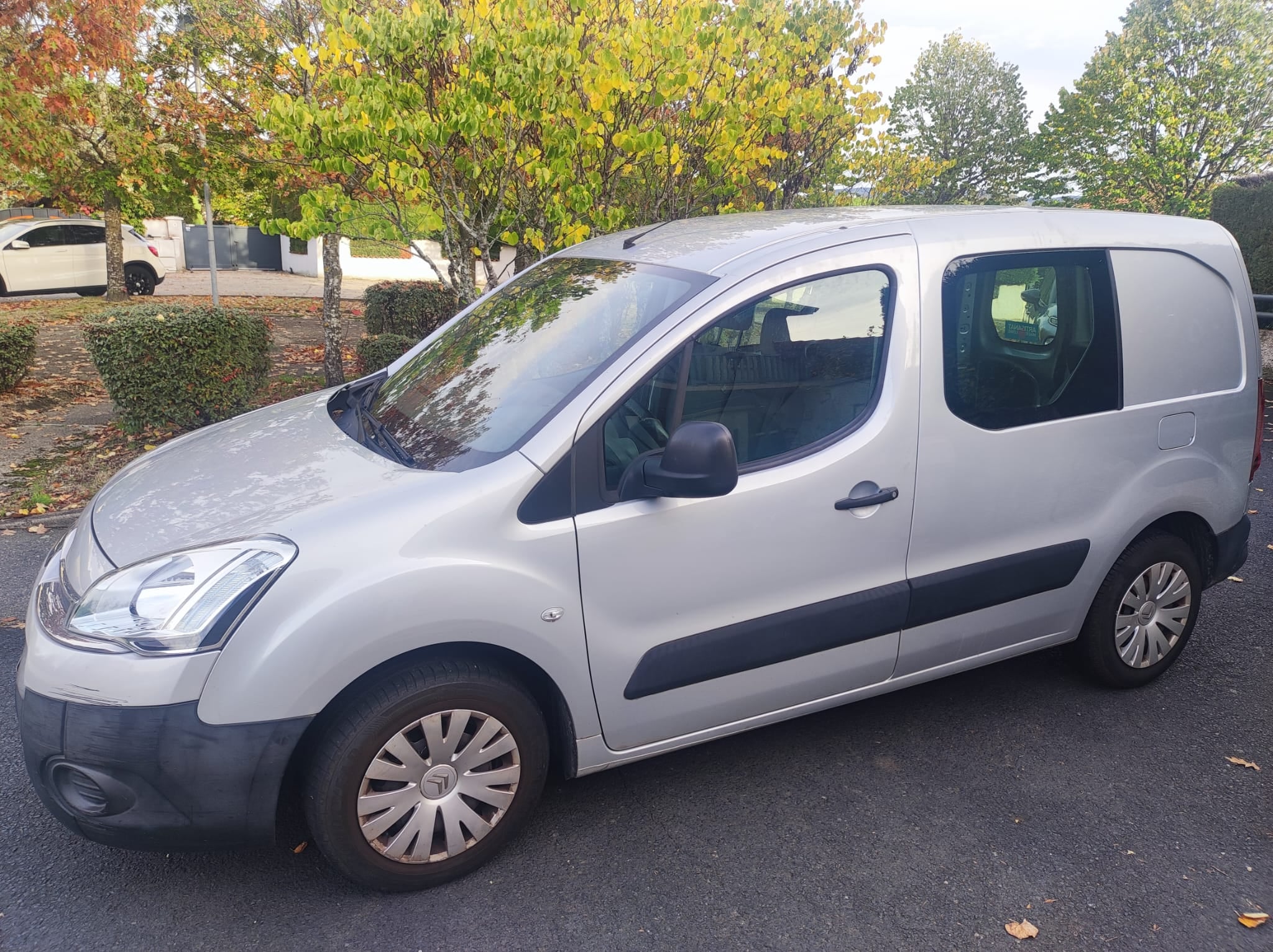 Citroen Berlingo avec Régulateur de vitesse