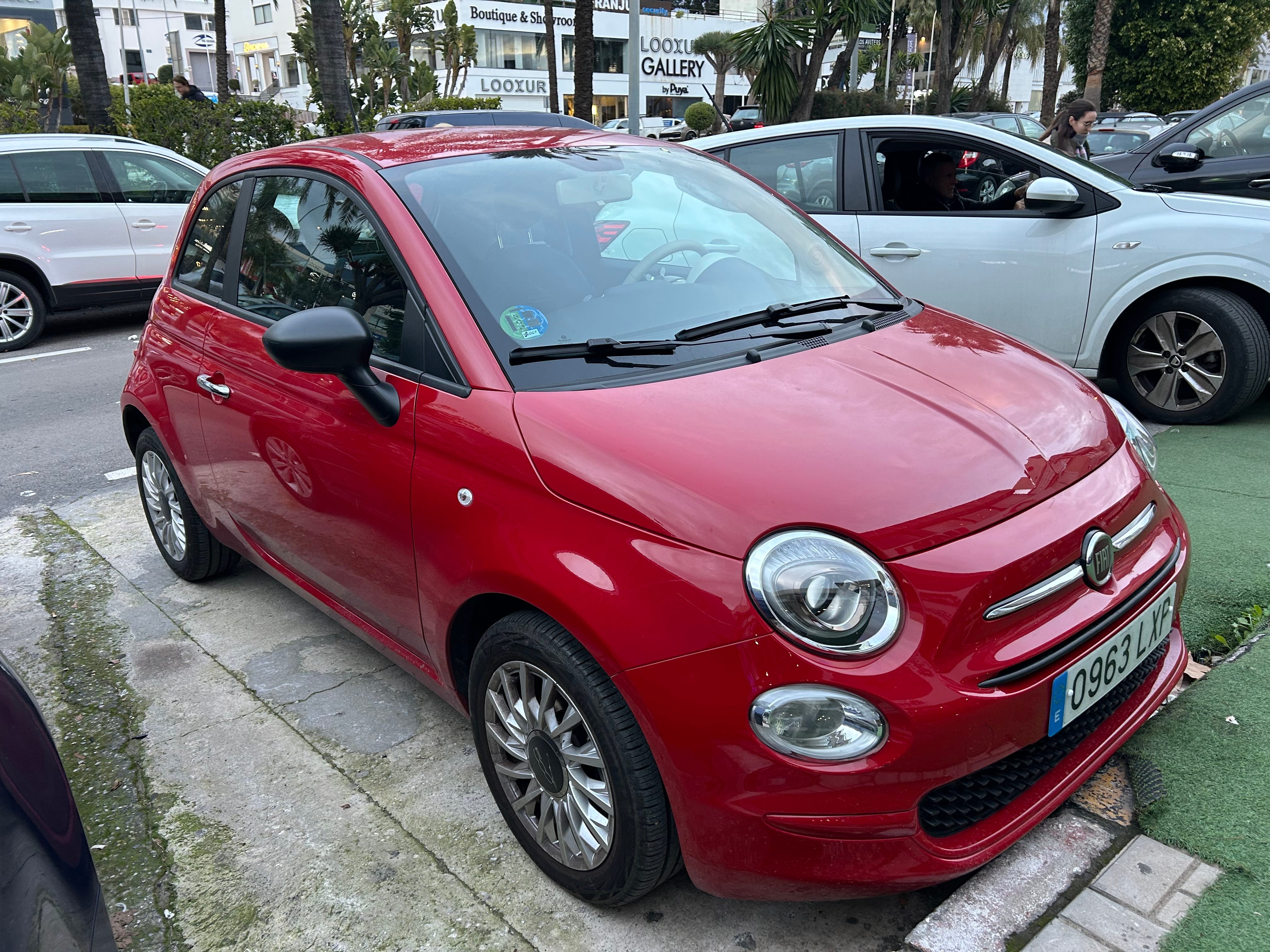 Fiat 500 con Aire acondicionado