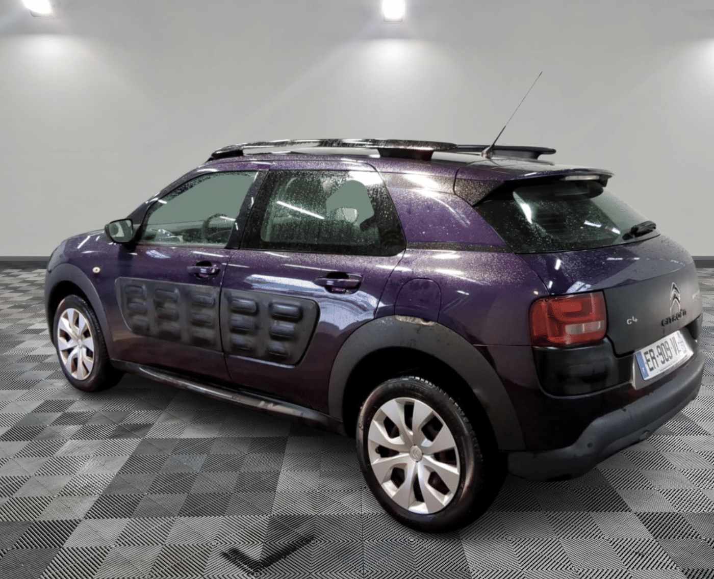 Citroen C4 Cactus avec Audio Bluetooth
