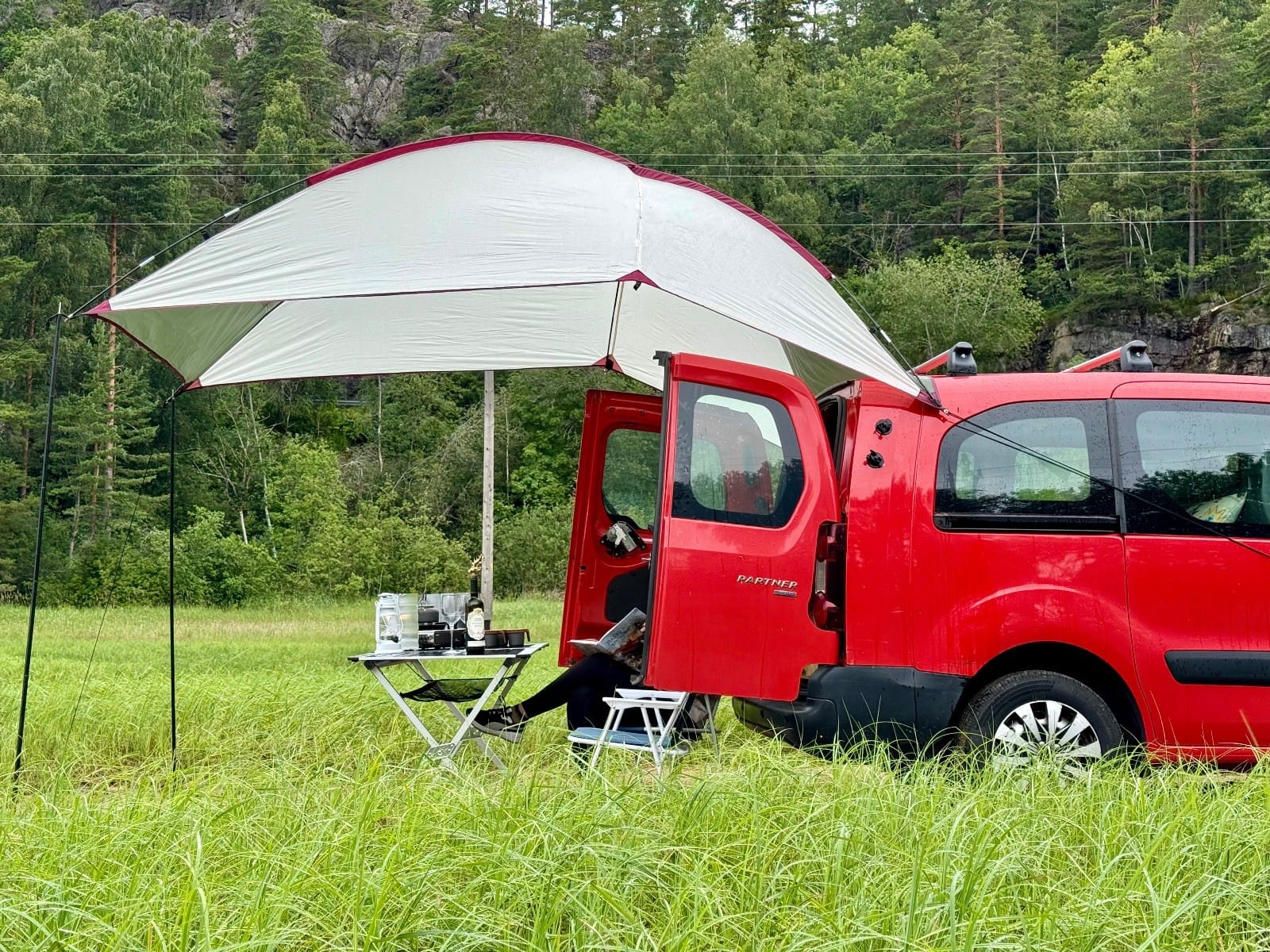 Peugeot Partner, 2015, Diesel, automatisk