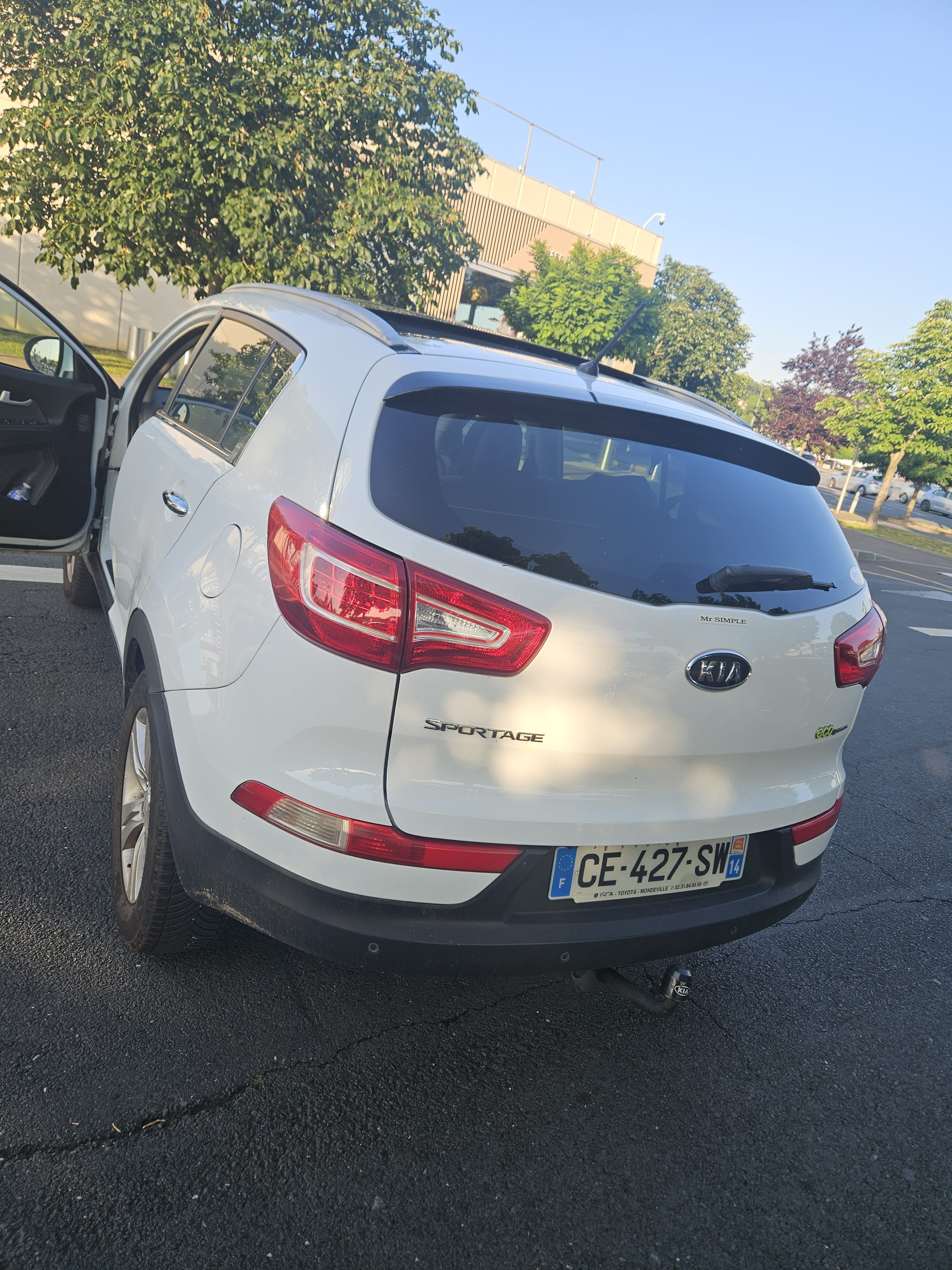 Kia Sportage avec Audio Bluetooth