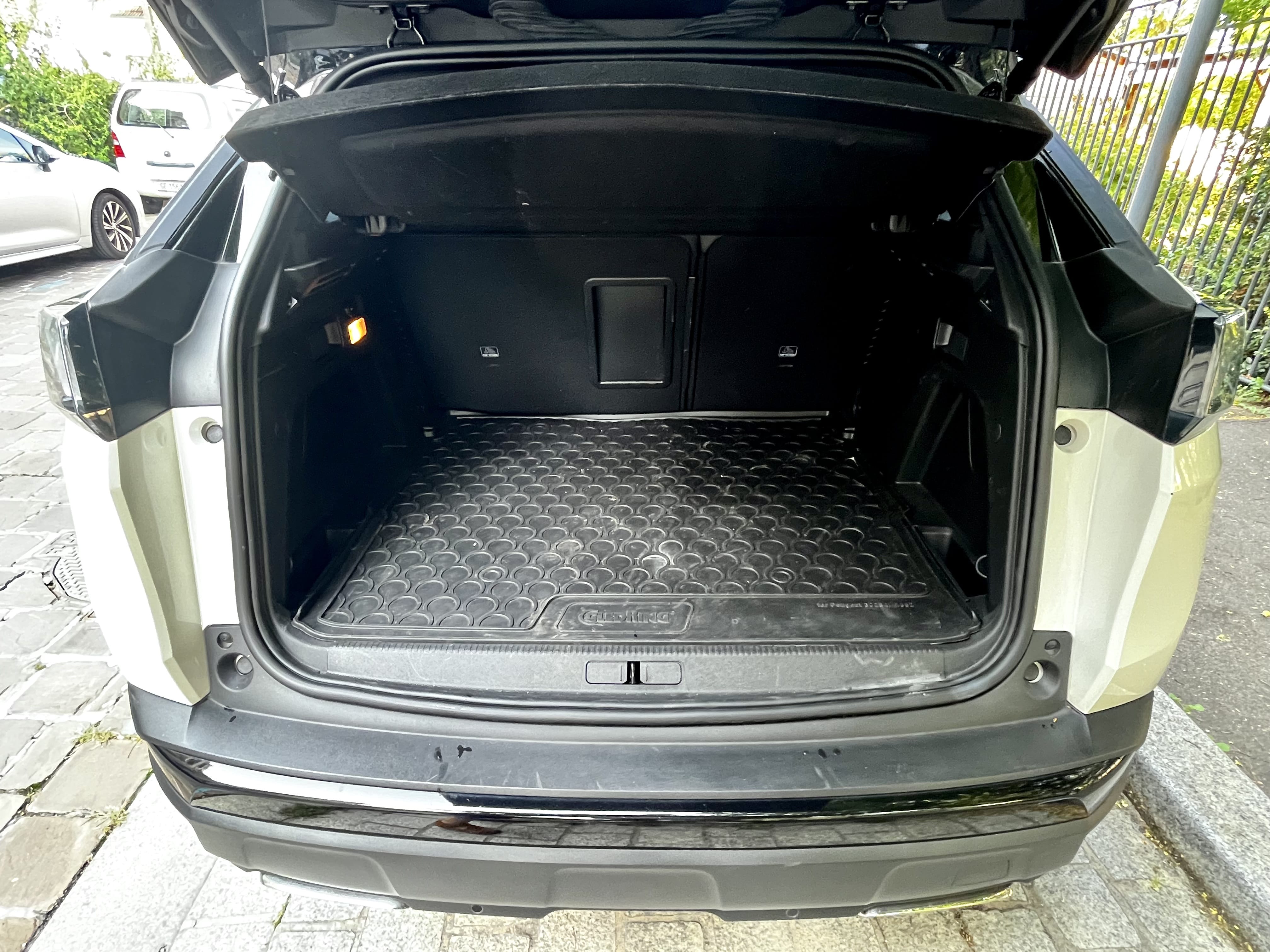 Peugeot 3008 avec Apple CarPlay