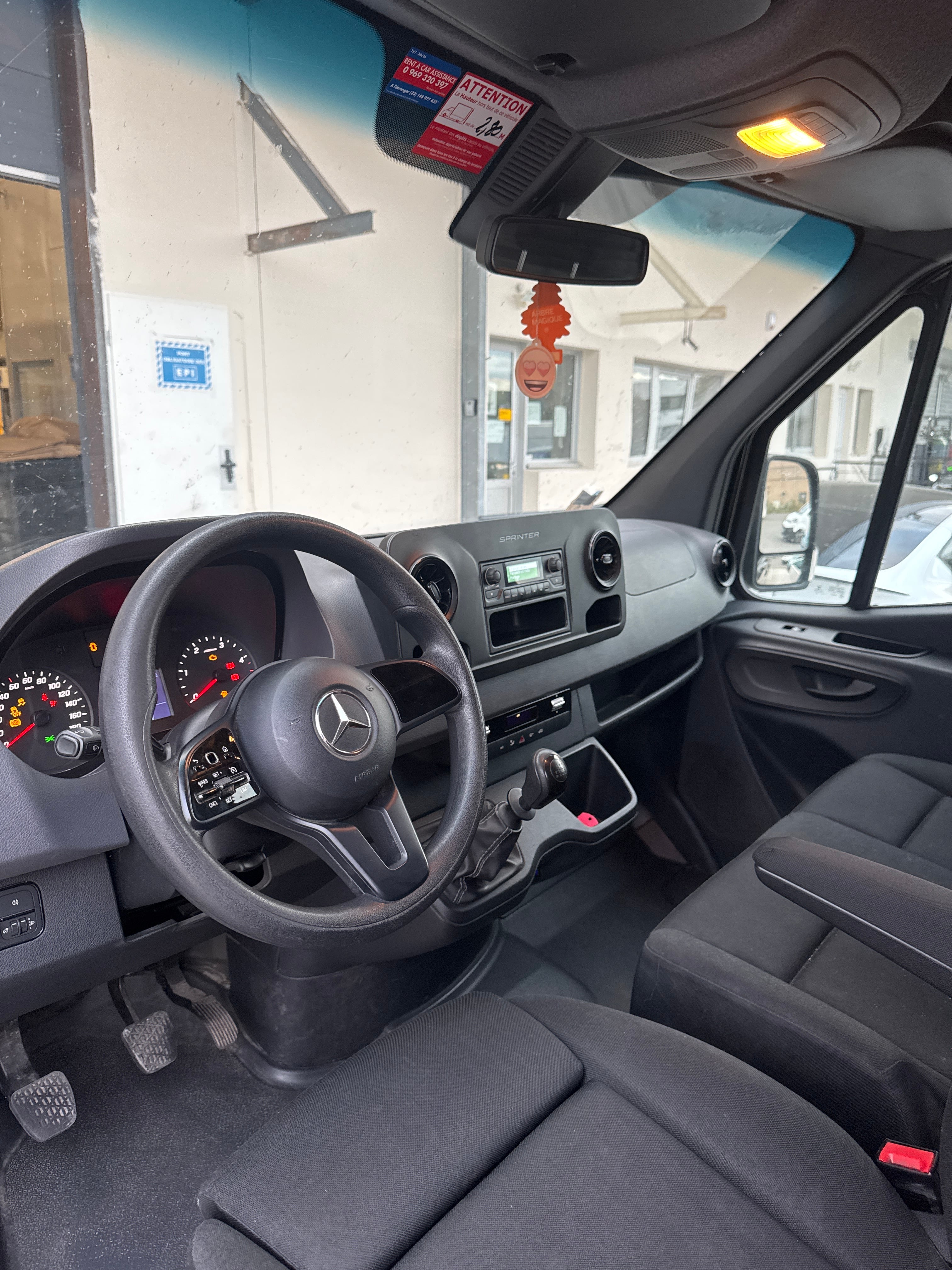 Mercedes-Benz Sprinter avec Régulateur de vitesse