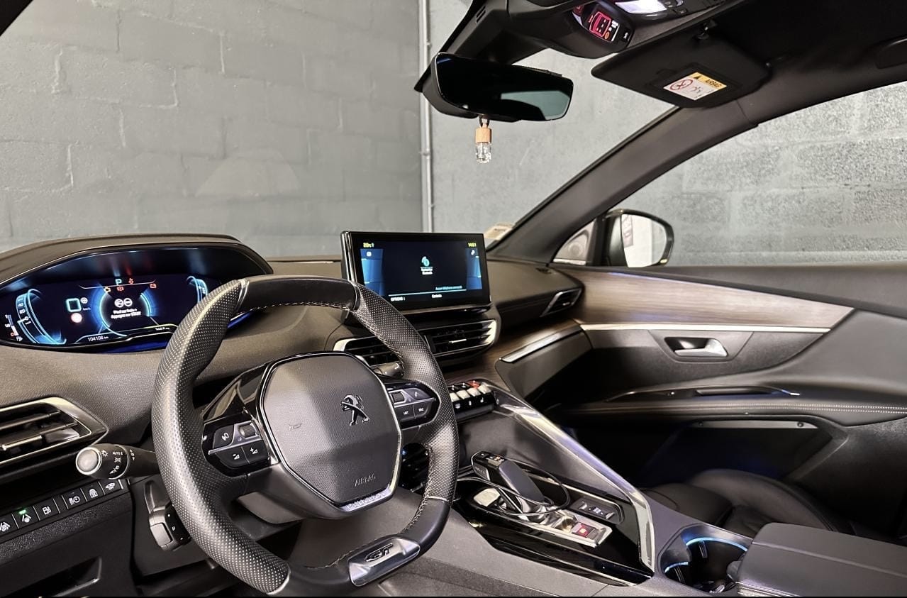 Peugeot 3008 avec Apple CarPlay